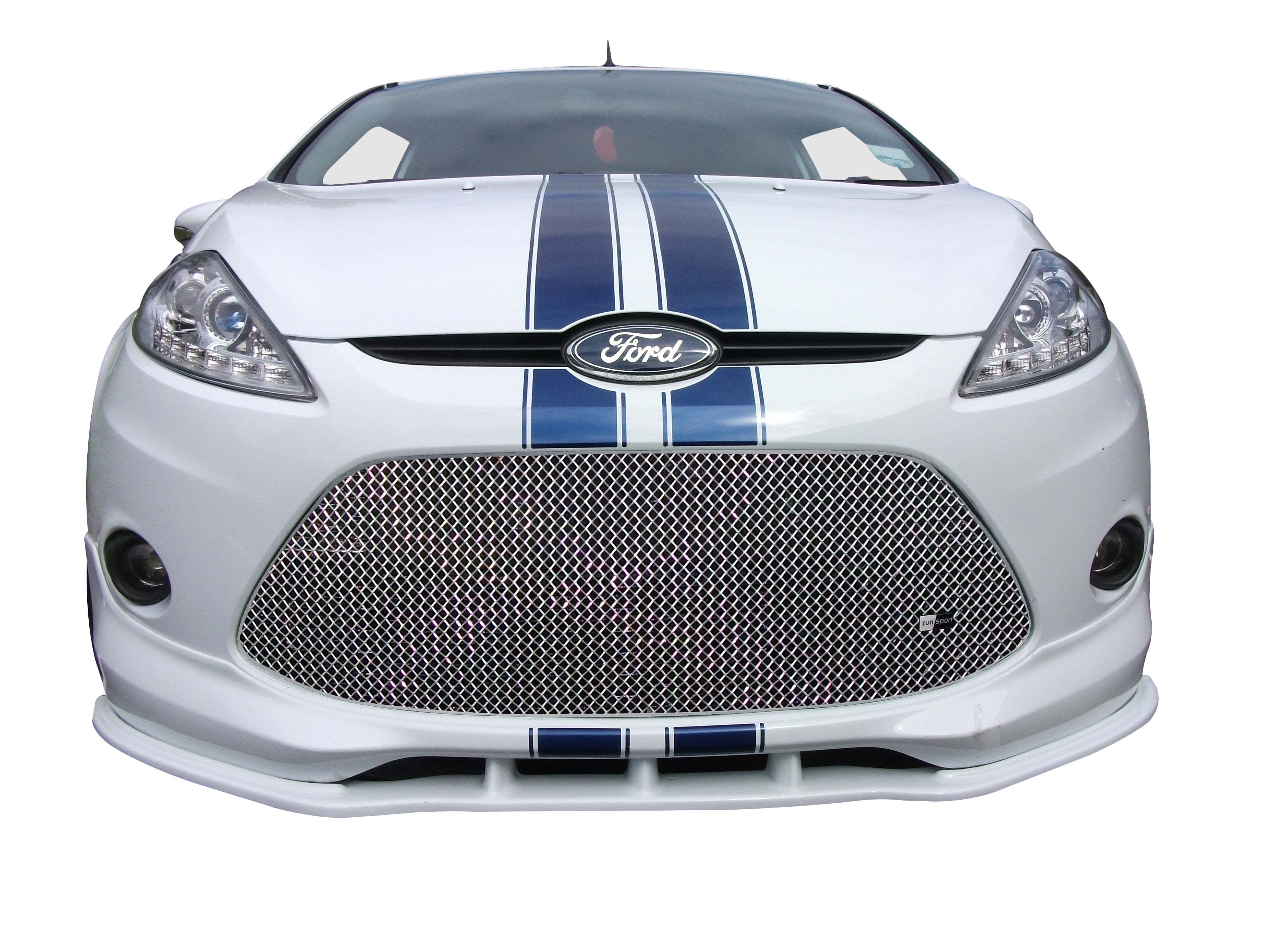 Zunsport Ford Fiesta MK7 2008-2012 Front Lower Grille