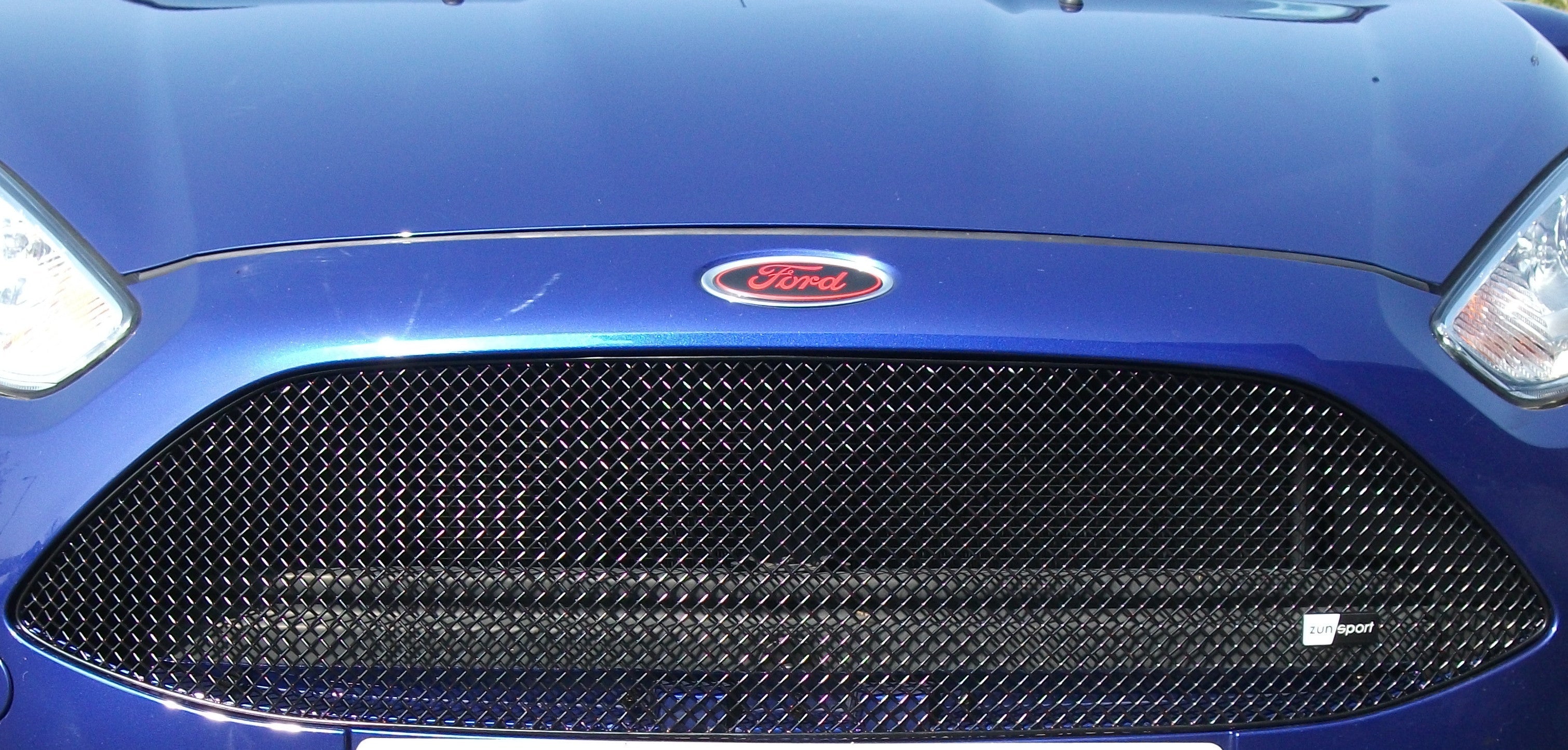 Zunsport Ford Fiesta ST MK7.6 2013-2017 Upper Grille Black