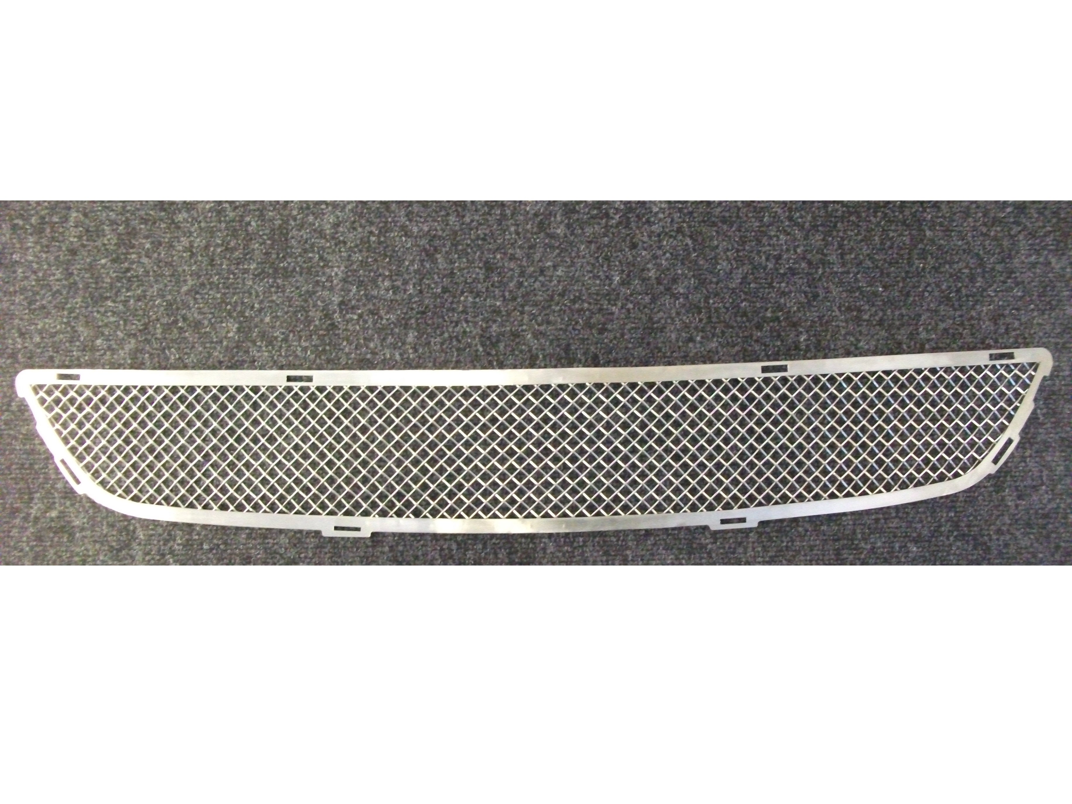 Zunsport Ford Focus MK2 RS Without Locking Mechanism 2008 - 2010 Upper Grille