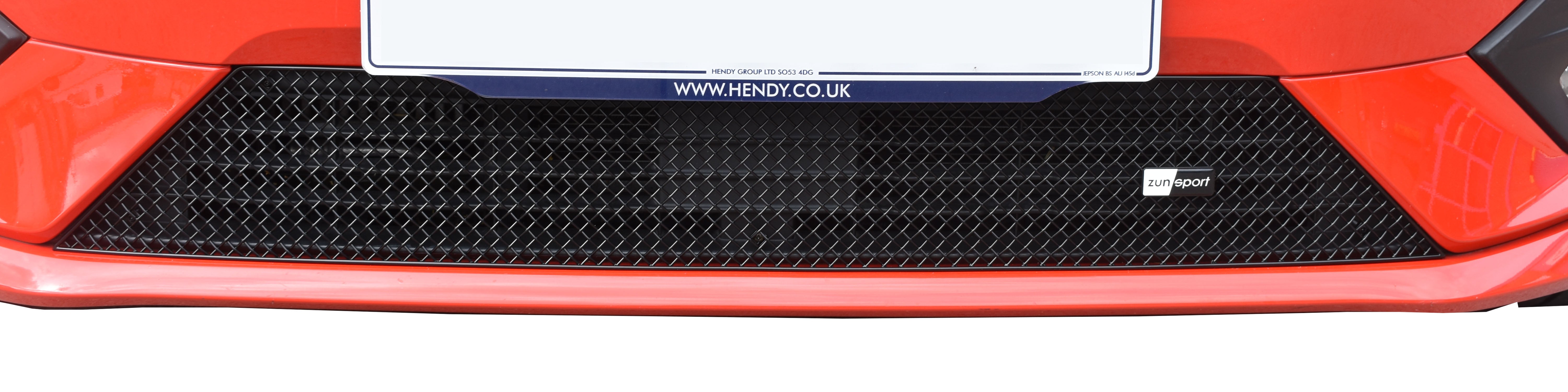 Zunsport Fiesta ST Line MK11 2018 - Lower Grille Black