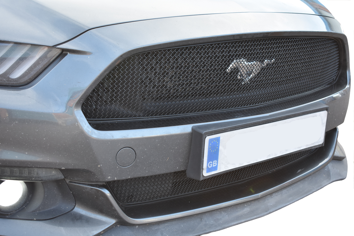 Zunsport Ford Mustang GT 2015 - 2018 Front Grille Set Black