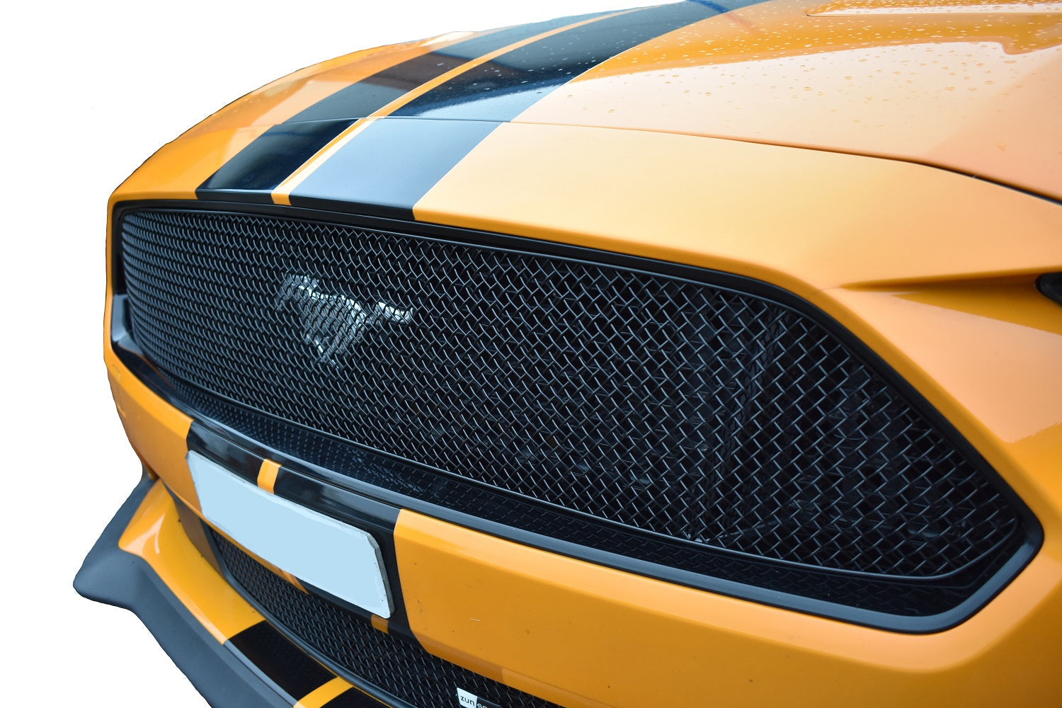 Zunsport Ford Mustang GT Facelift 2018 - Upper Grille Black