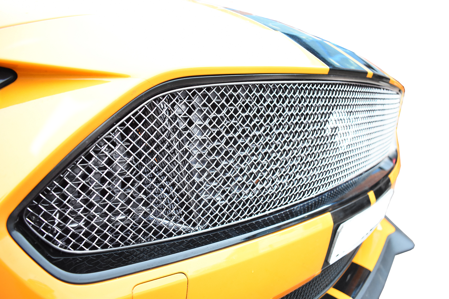 Zunsport Ford Mustang GT Facelift 2018 - Upper Grille