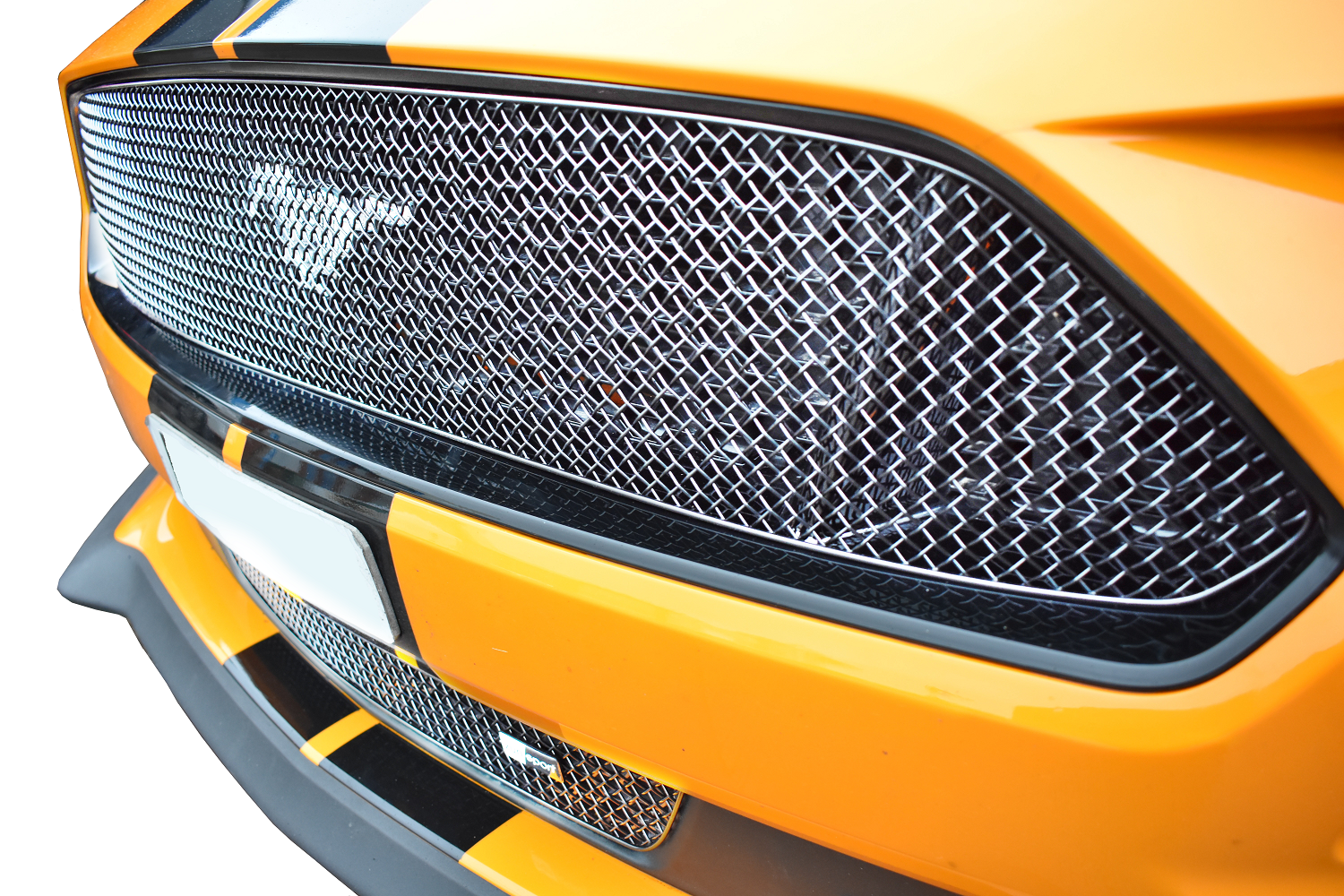 Zunsport Ford Mustang GT Facelift 2018 - Front Grille Set