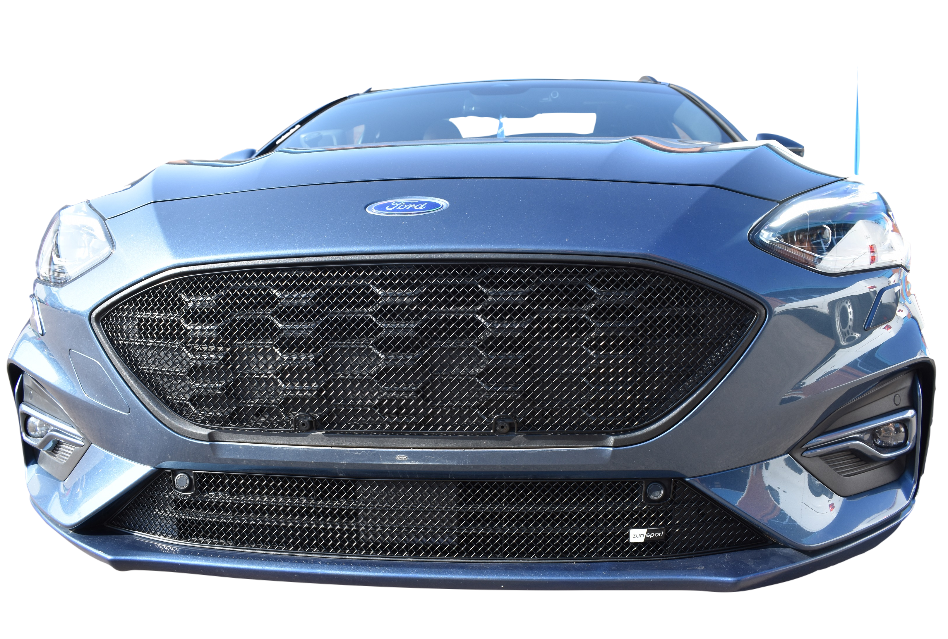 Zunsport Ford Focus ST-Line MK4 2018 - Front Grille Set Black