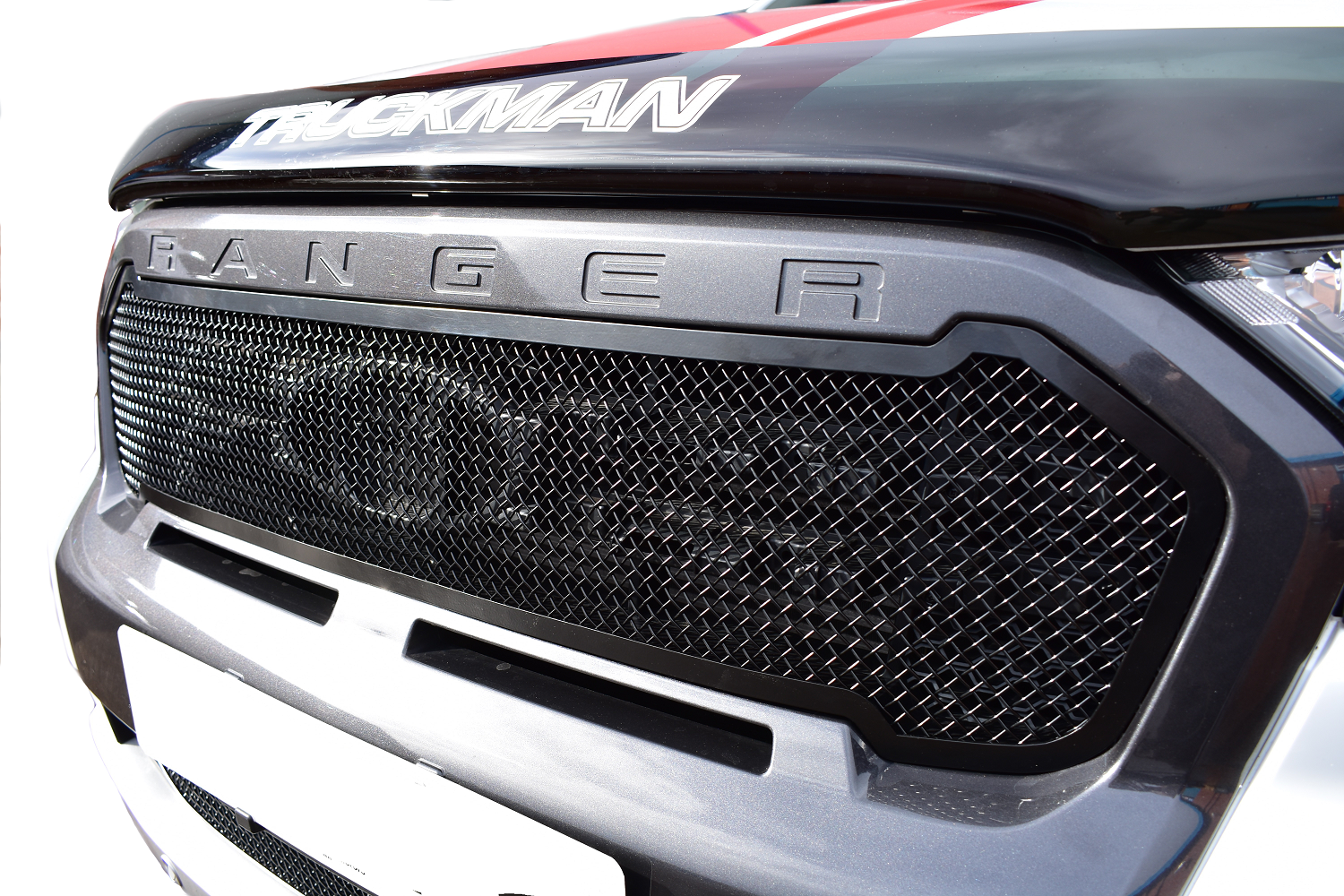 Zunsport Ford Ranger MK7 (T8) 2019 - Upper Grille