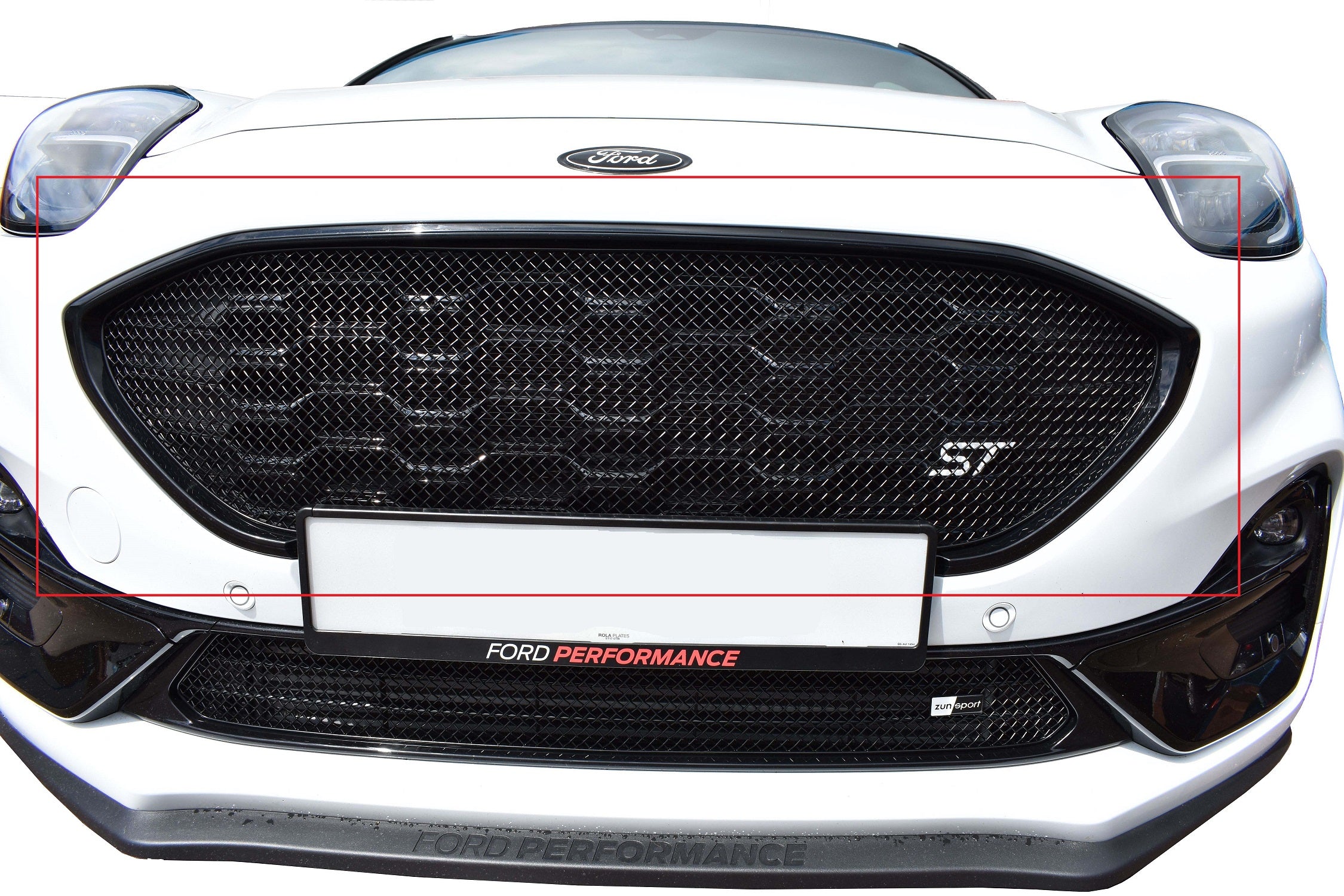 Zunsport Ford Puma ST 2020 - Upper Grille Black