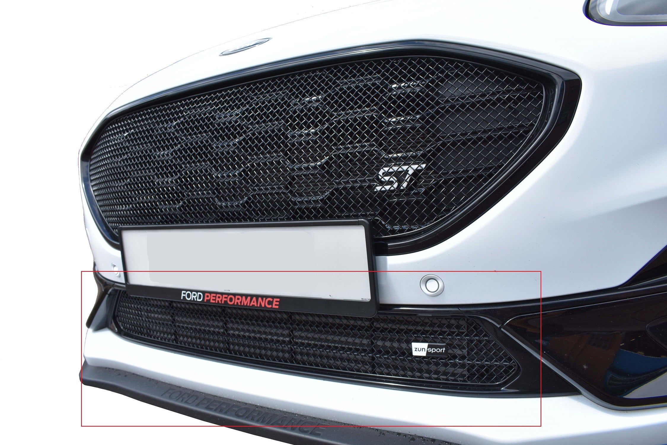 Zunsport Ford Puma ST 2020 - Lower Grille Black