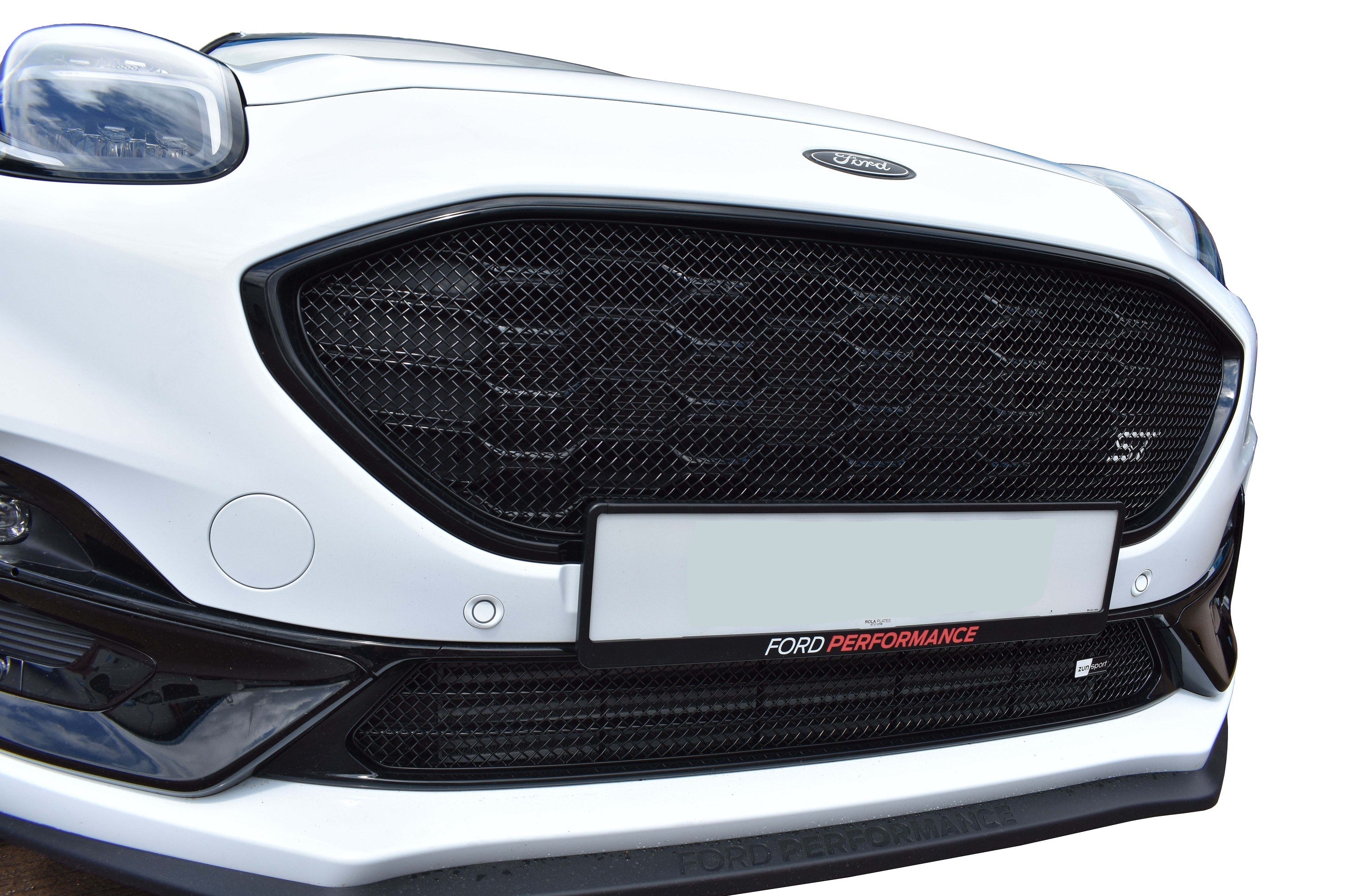 Zunsport Ford Puma ST 2020 - Front Grille Set Black