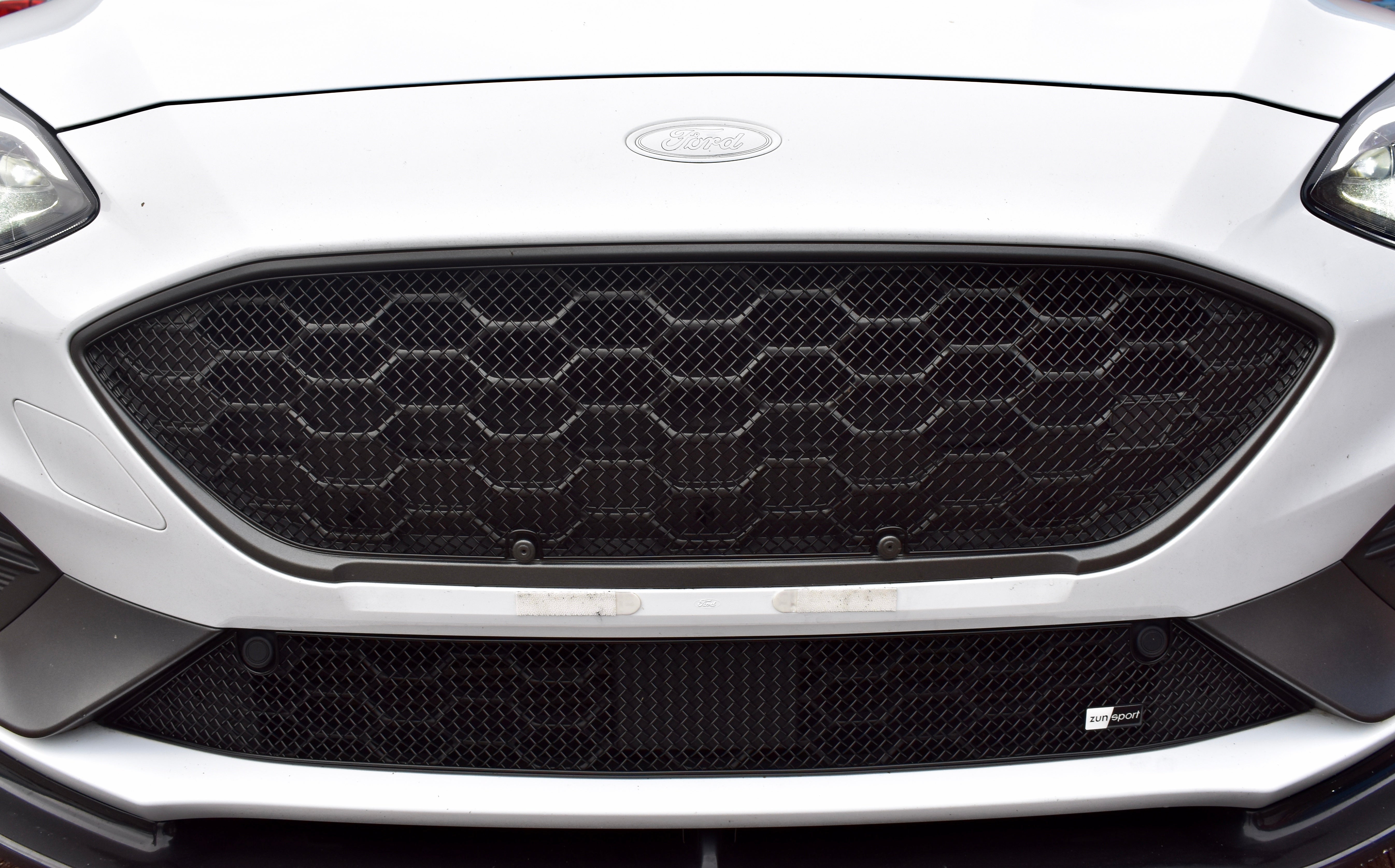 Zunsport Ford Focus ST MK4 2020 - Front Grille Set Black