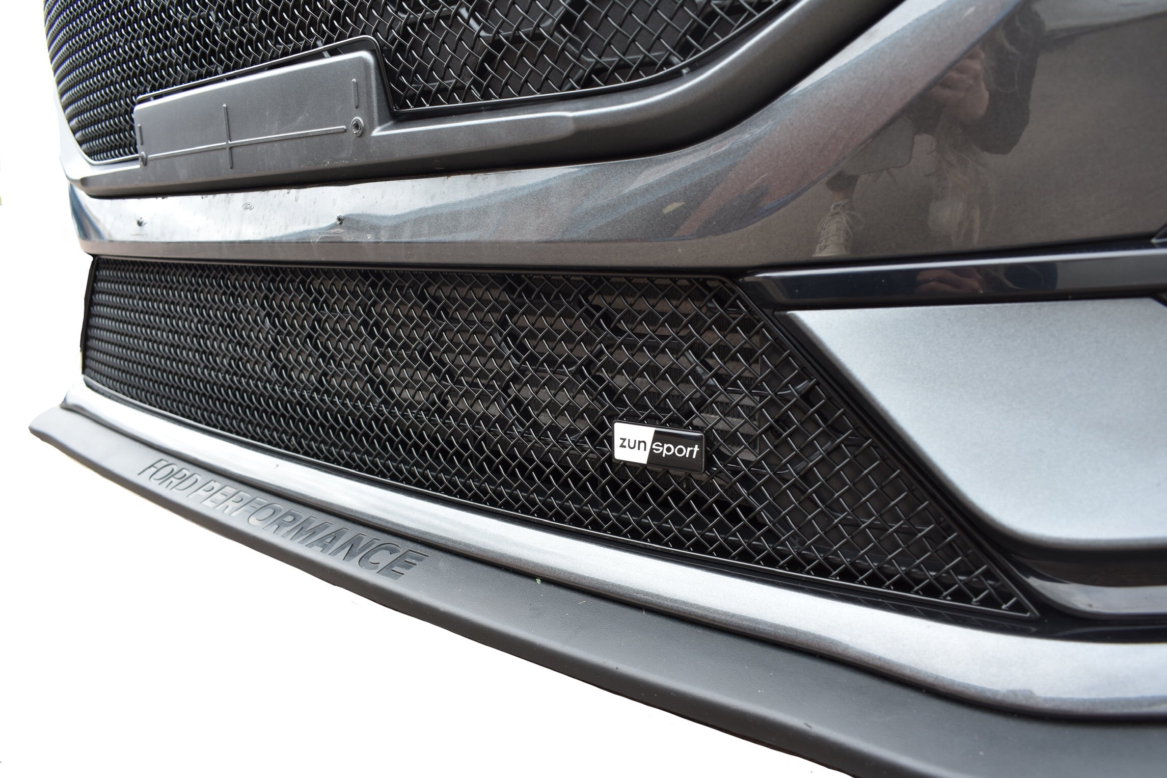Zunsport Ford Fiesta ST MK8.8 2022 - Lower Grille Black