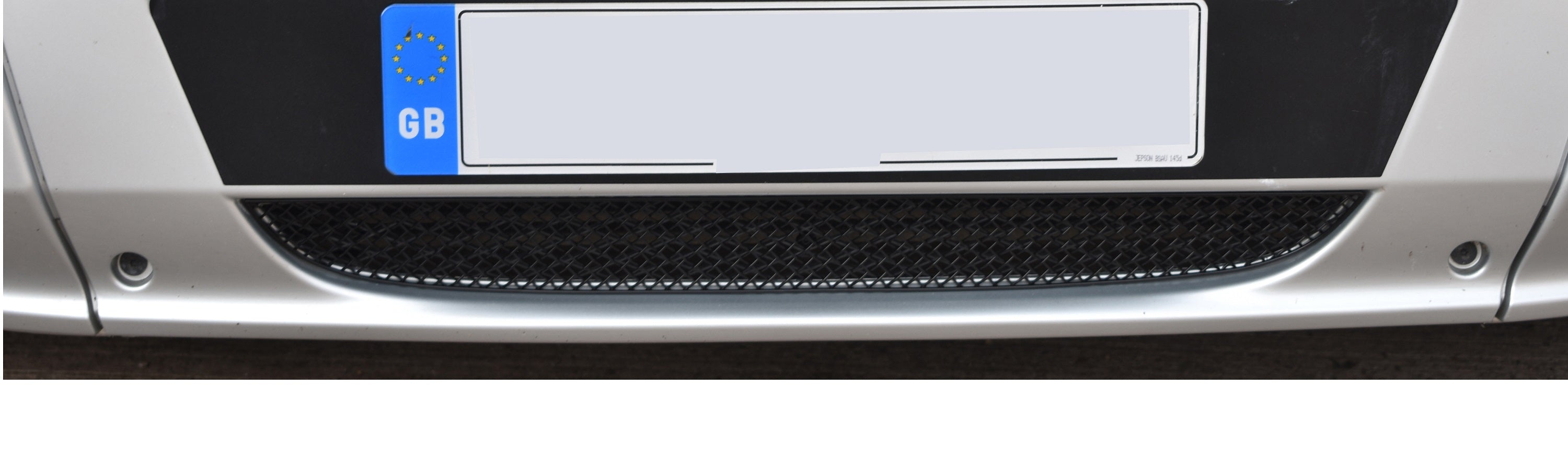 Zunsport Peugeot Boxer Pre-Facelift 2006 - 2013 Lower Grille Black