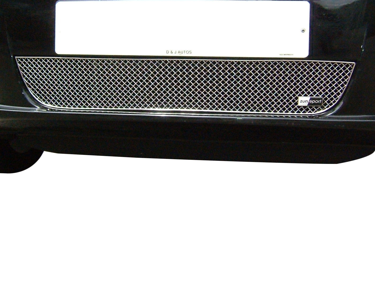 Zunsport Fiat Punto 2006-2009 Front Lower Grille