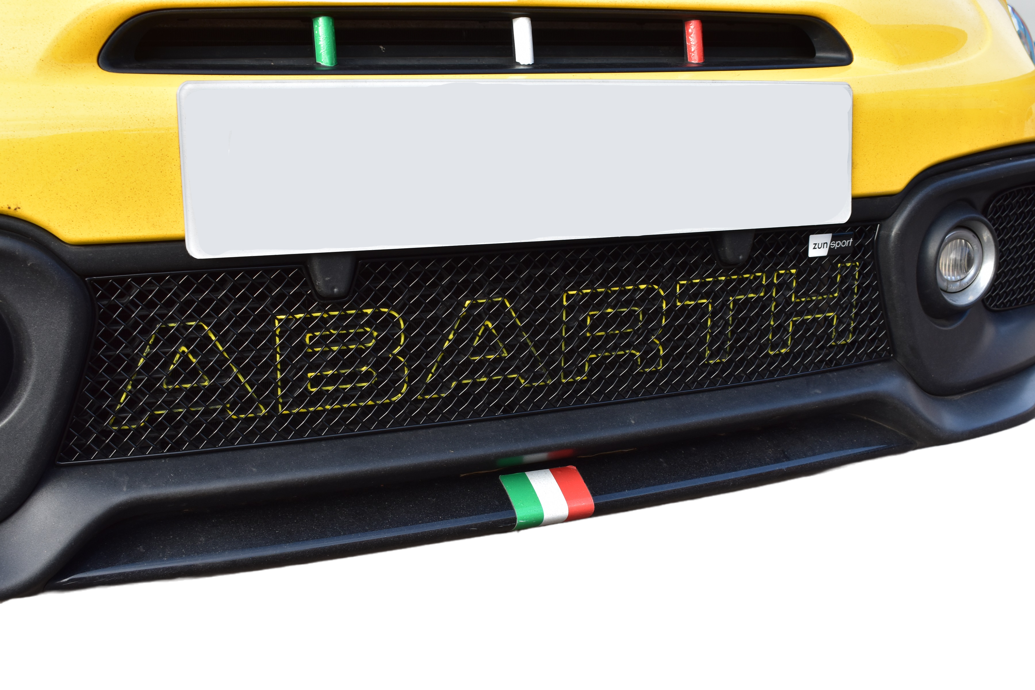 Zunsport Fiat Abarth 595 4 Series 2016 - 2021 Centre Grille Set