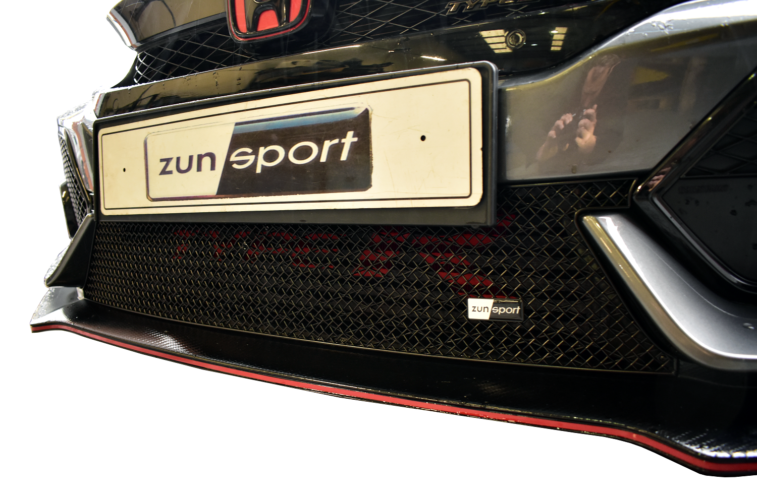 Zunsport Honda Civic Type R FK8 2017 - Lower Grille - Black