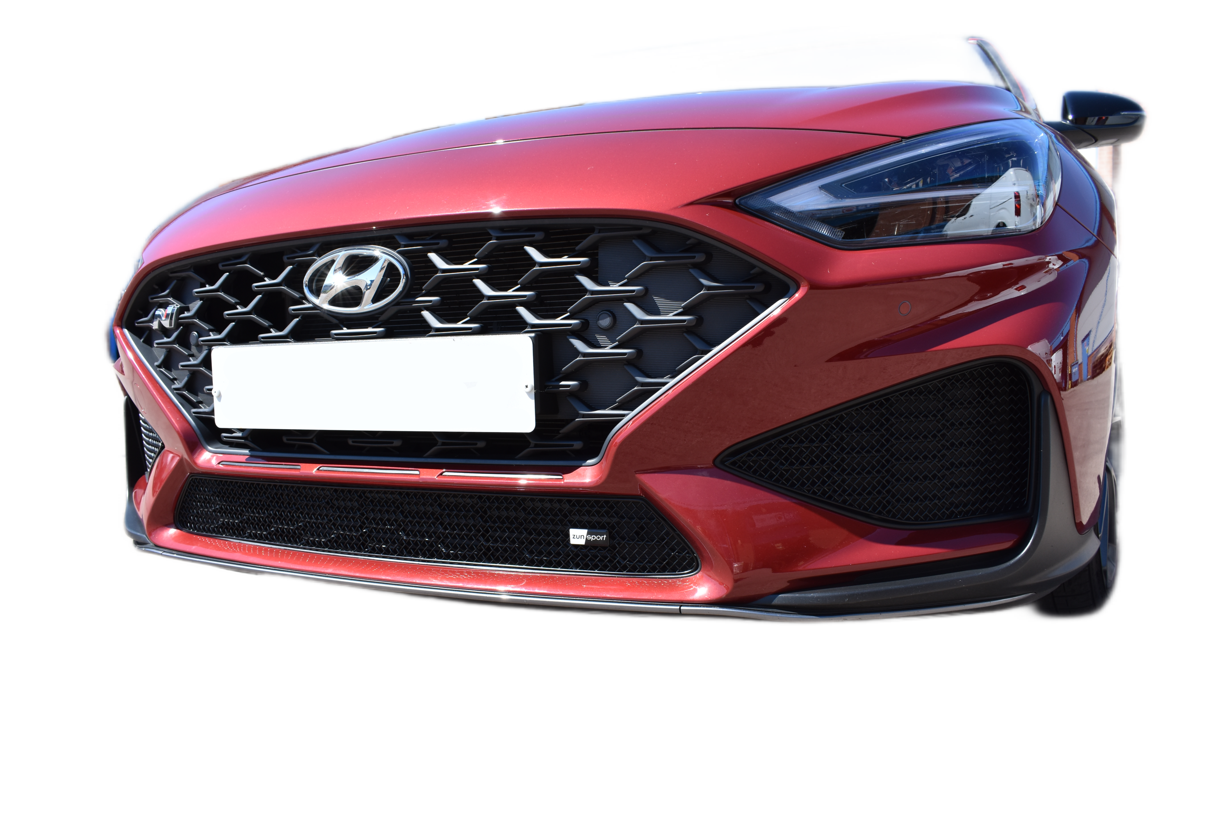 Zunsport Hyundai I30N 2022 - Front Grille Set Black