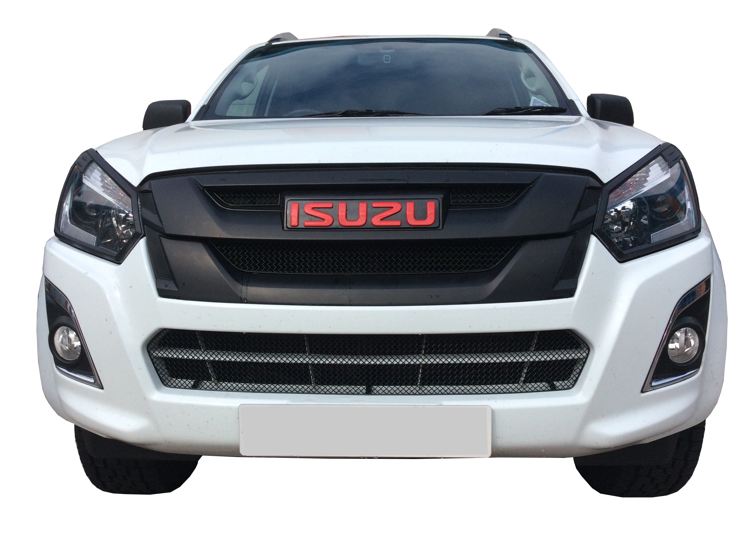 Zunsport Isuzu Dmax 2017 - Front Grille Set Black