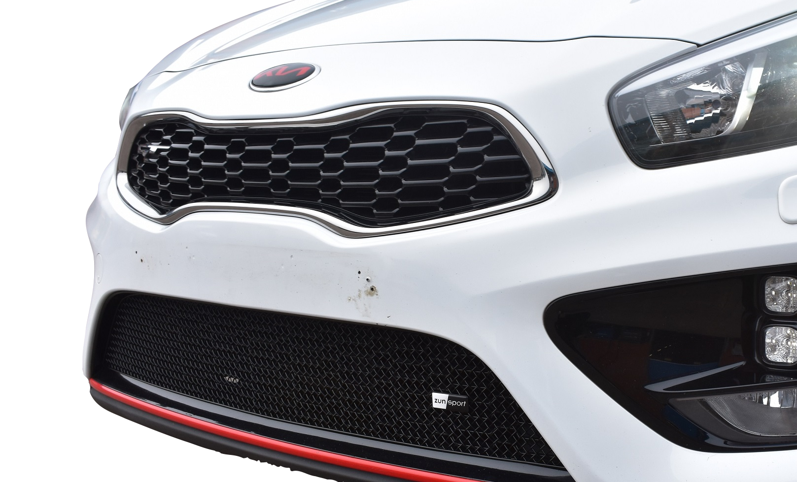 Zunsport Kia Ceed GT 2014 - 2018 Lower Grille Black
