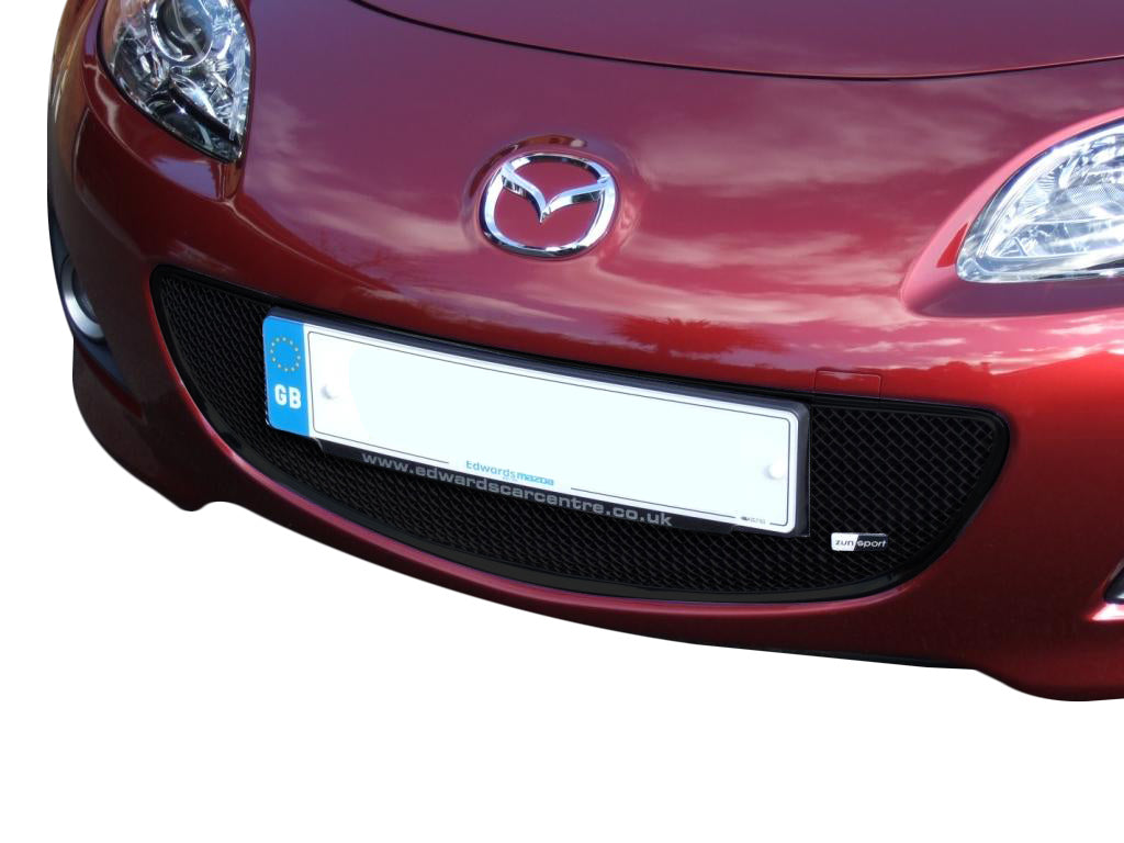 Zunsport Mazda MX-5 Mk 3.5 Roadster Lower Grille Black (2009-2012)