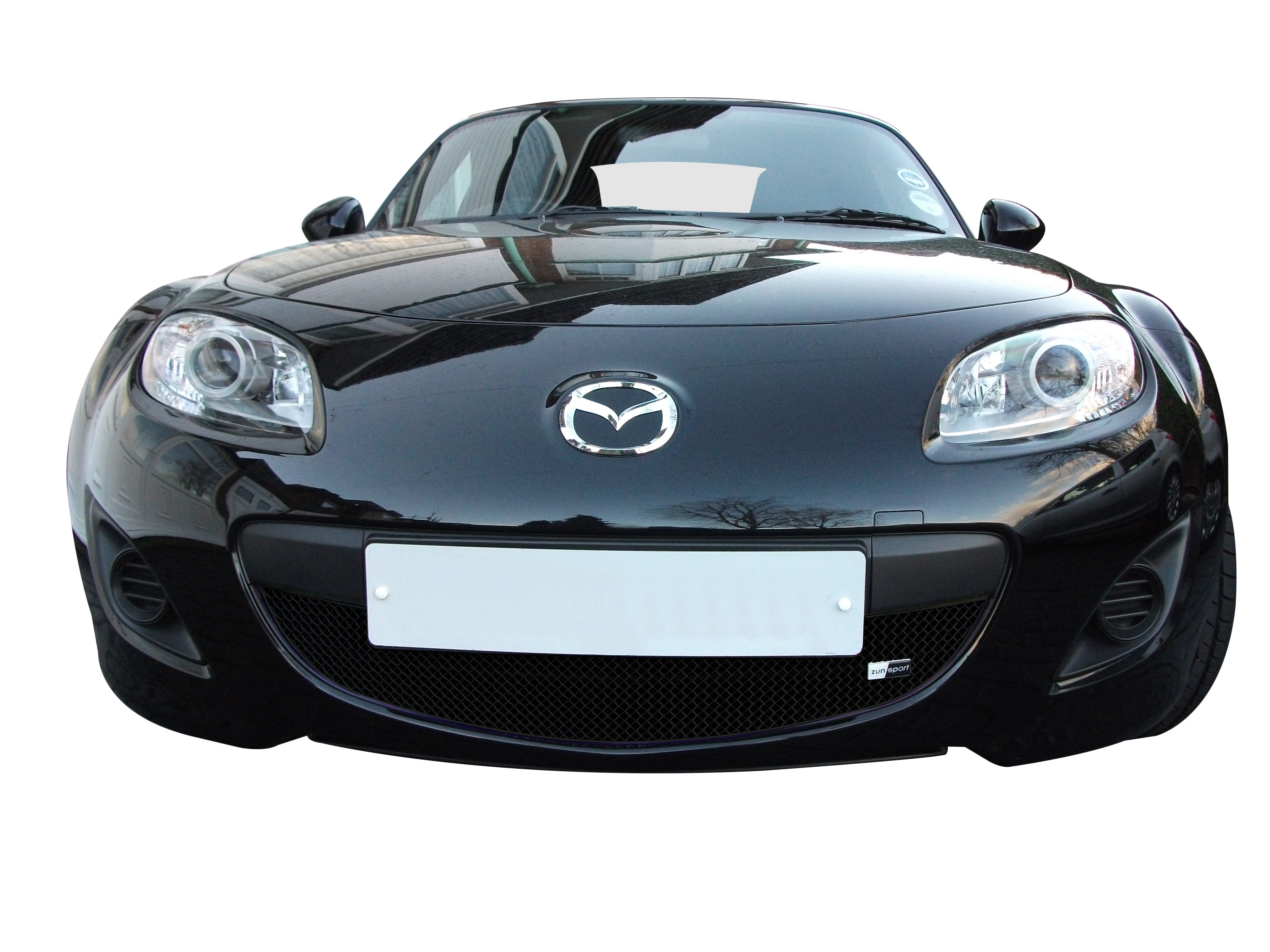 Zunsport Mazda MX-5 Mk 3.5 Convertible Lower Grille Black (2009-2012)