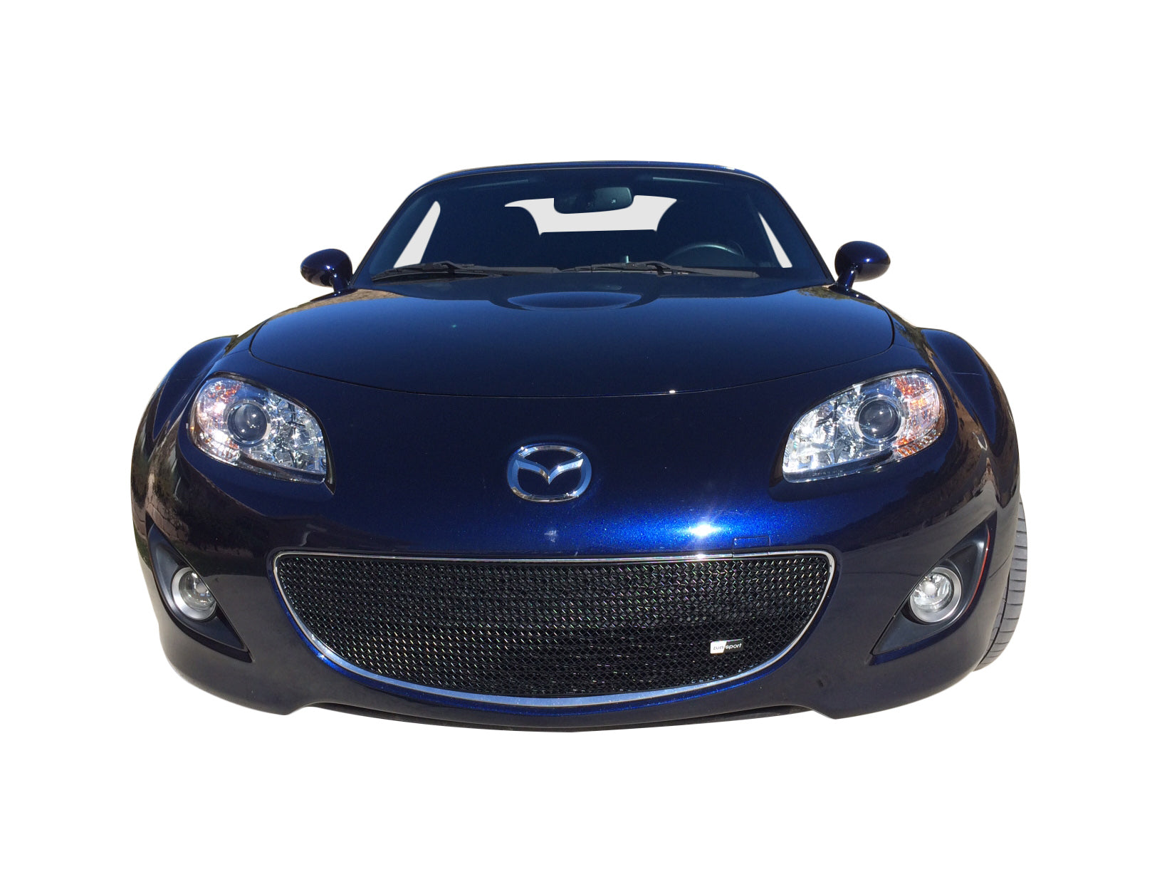 Zunsport Mazda MX-5 Mk 3.5 Full Roadster Lower Grille Black (2009-2012)