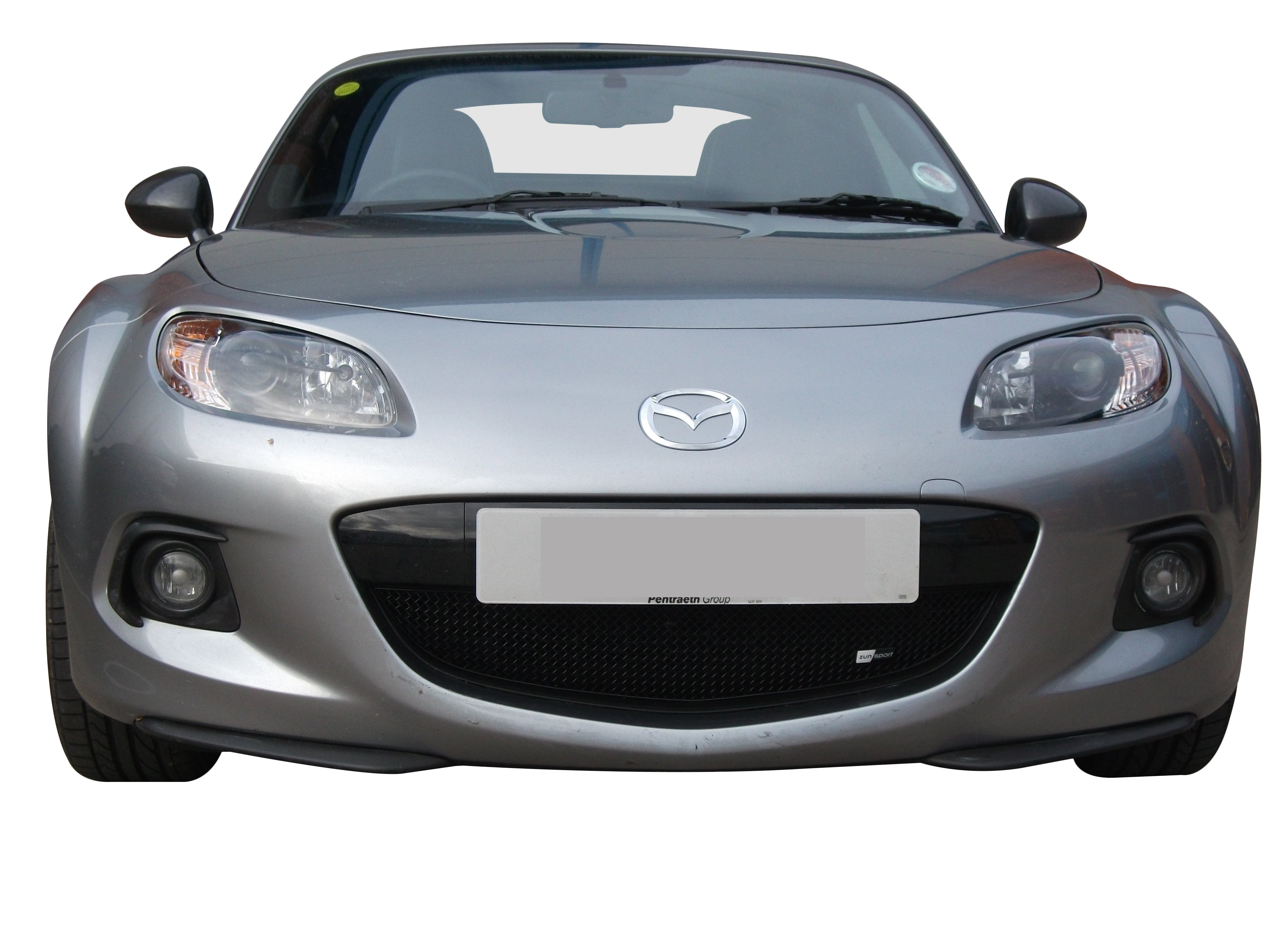 Zunsport Mazda MX-5 Mk 3.75 Lower Grille Black (2013-2014)