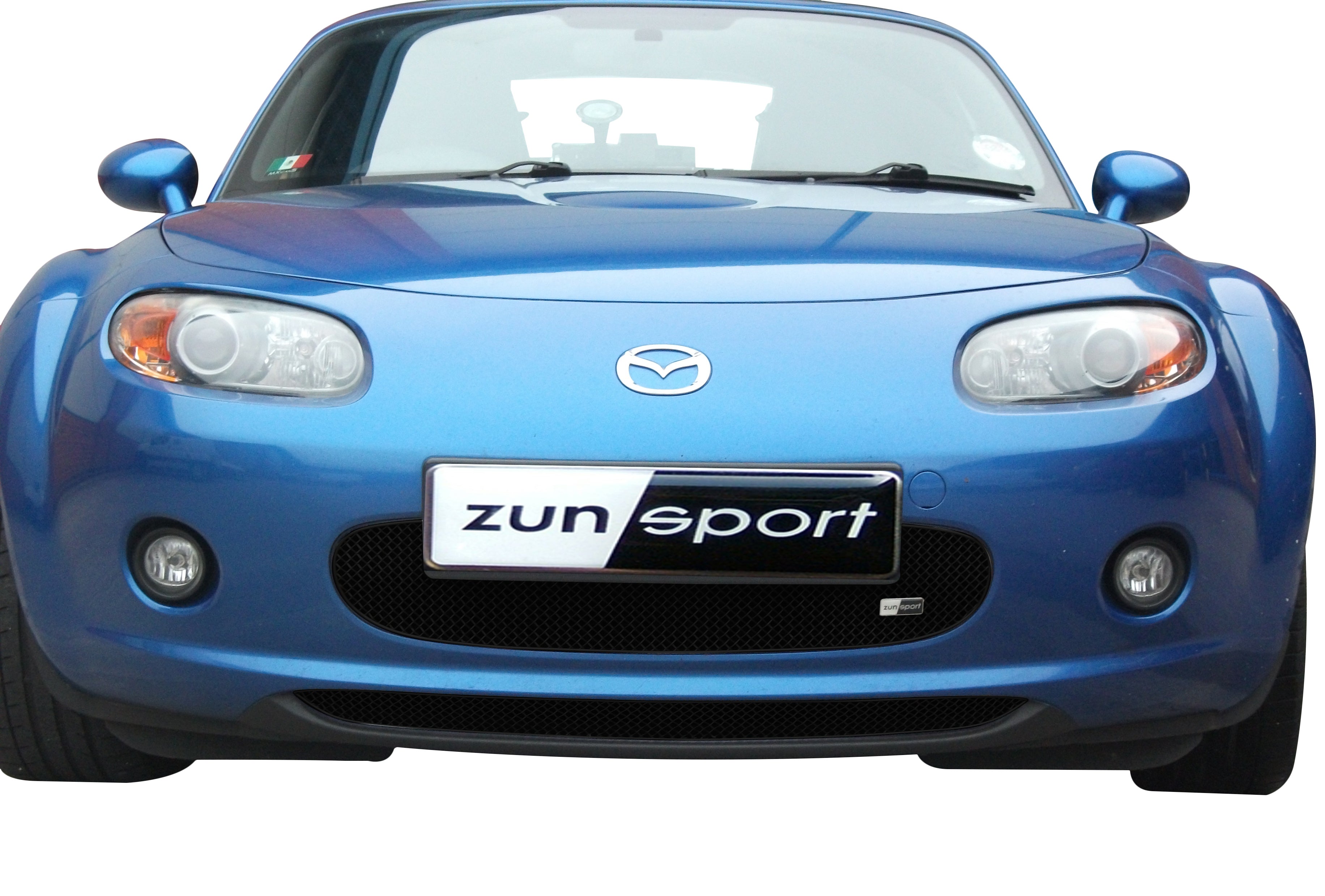 Zunsport Mazda MX-5 Mk 3 Front Grille Set Black (2006-08)
