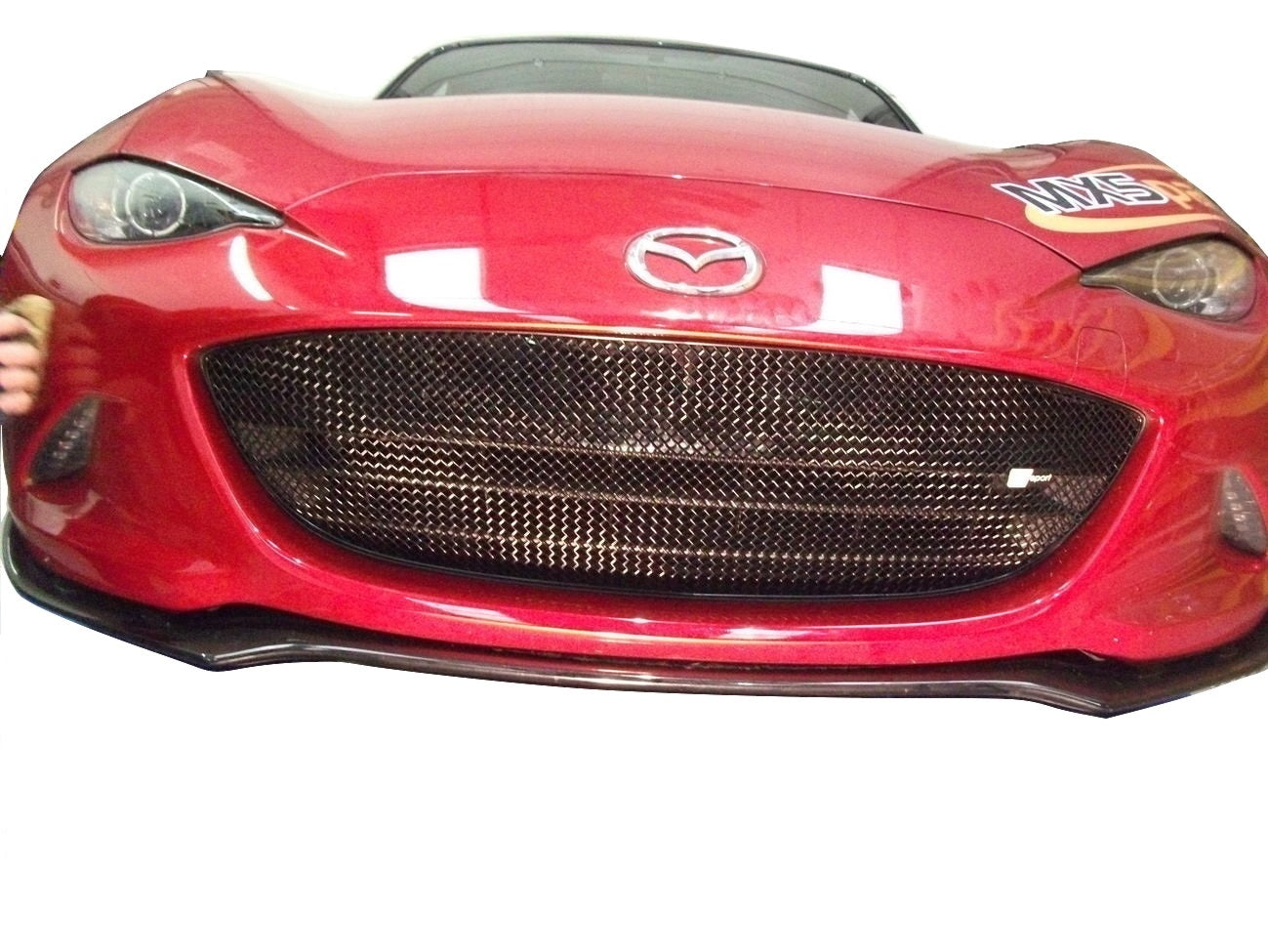 Zunsport Mazda MX-5 Mk 4 Full Lower Grille Black (2015-)