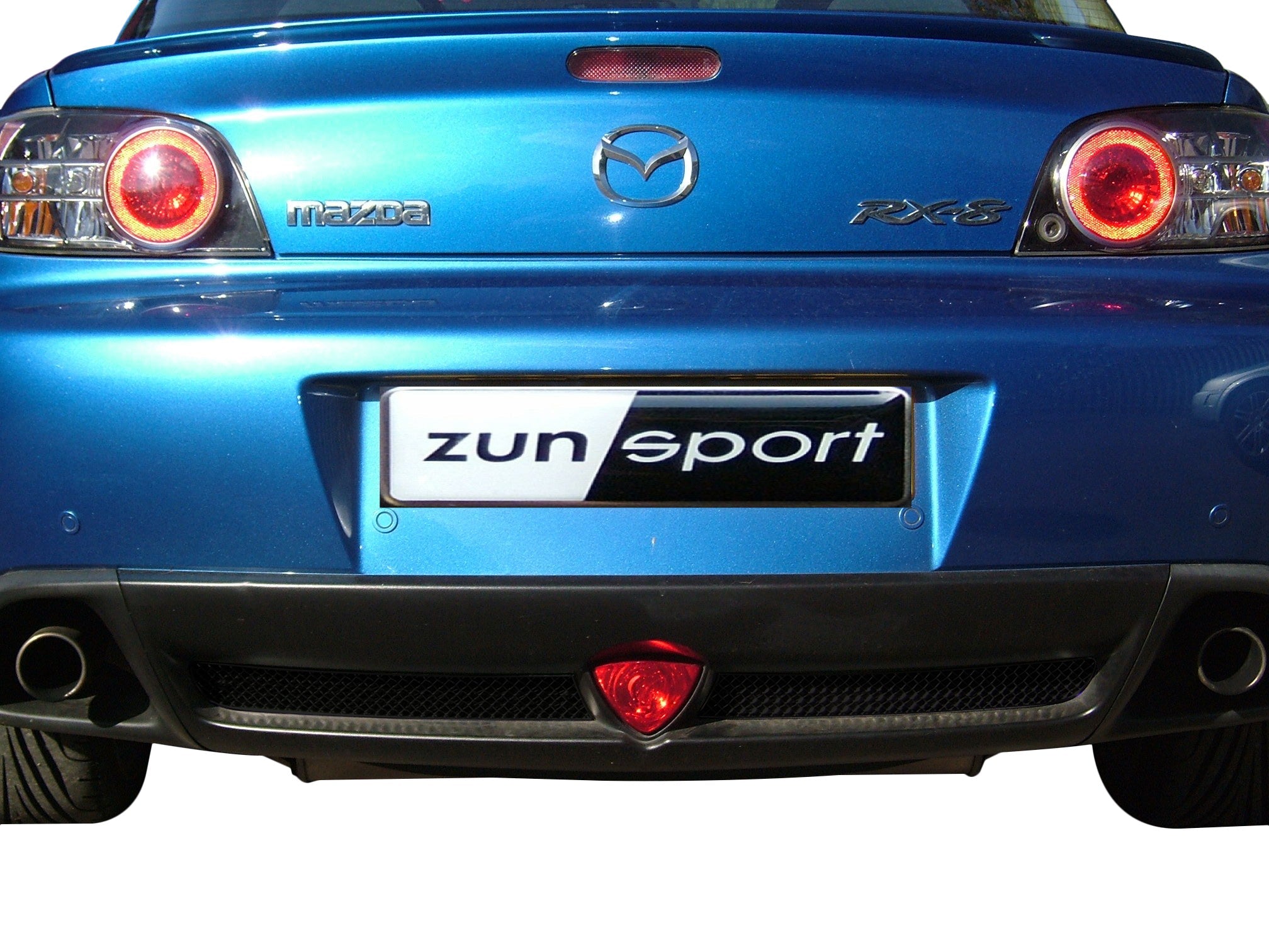 Zunsport Mazda RX8 2004-2008 Rear Grille Black