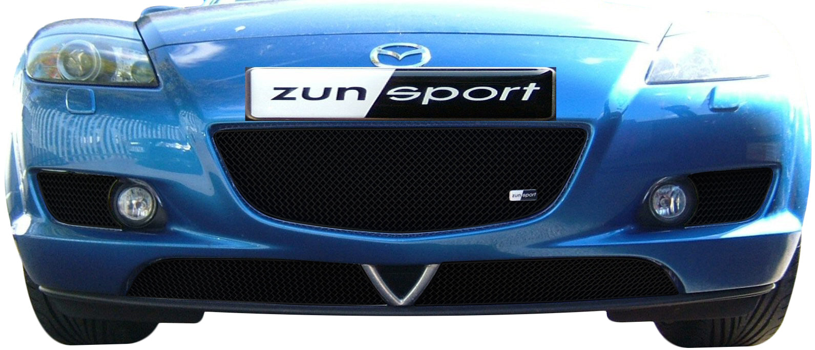 Zunsport Mazda RX8 2004-2008 Front Grille Set Black