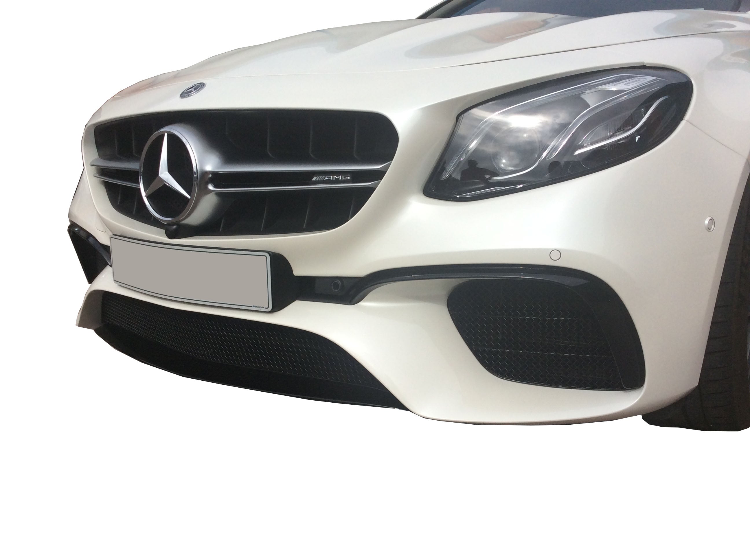 Zunsport Mercedes E63 AMG (W213) 2017 - Full Grille Set Black