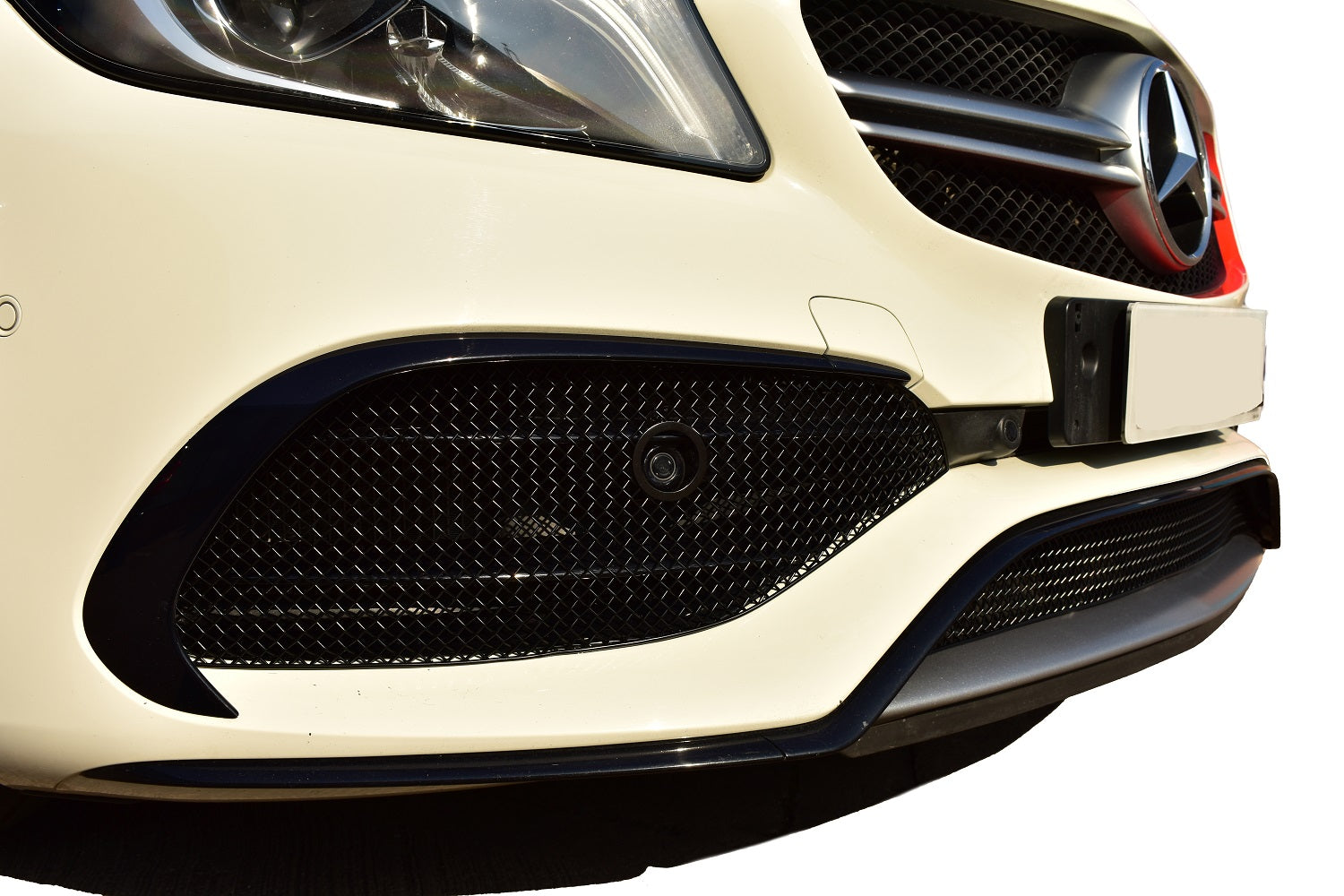 Zunsport Mercedes AMG A45 Facelift (W176) 2015 - 2018 Front Grille Set Black
