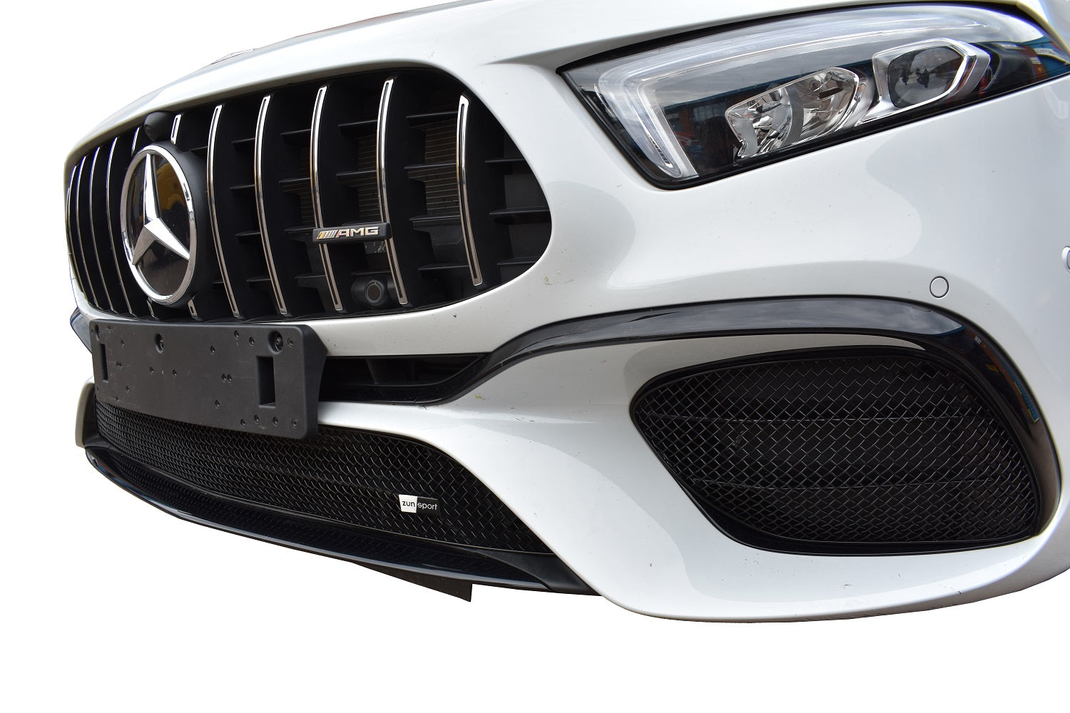 Zunsport Mercedes AMG A45 (W177) 2019 - Front Grille Set Black