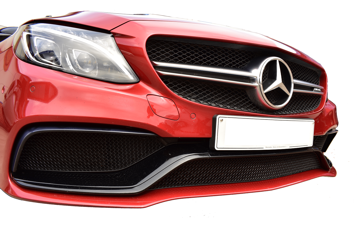 Zunsport Mercedes AMG C63 (W205) 2016 - 2018 Front Grille Set Black