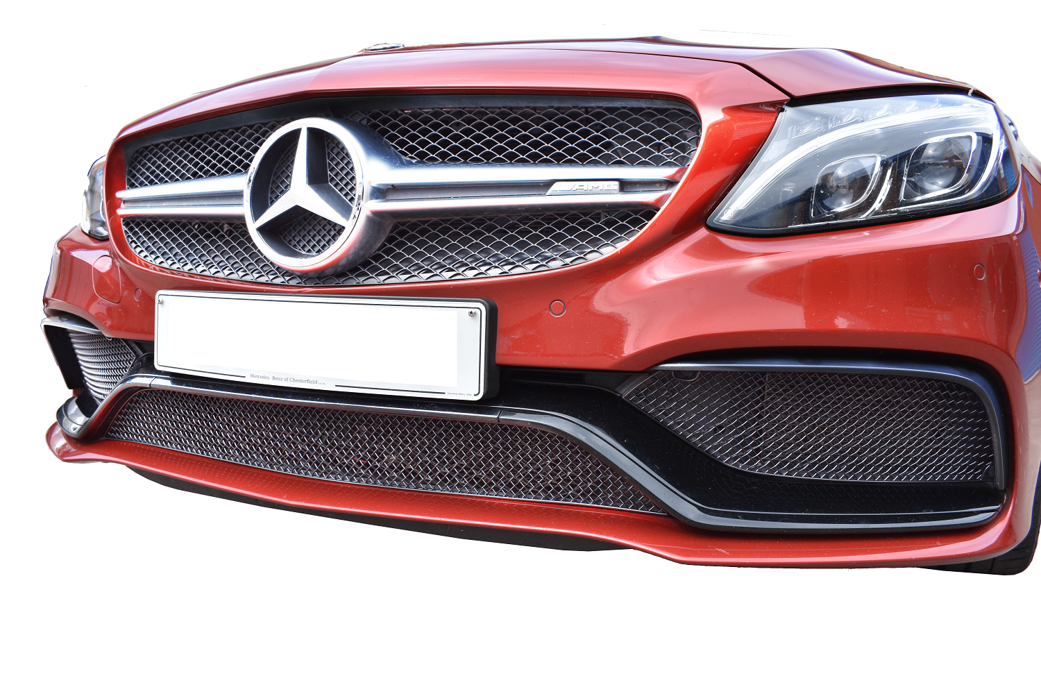 Zunsport Mercedes AMG C63 (W205) 2016 - 2018 Front Grille Set