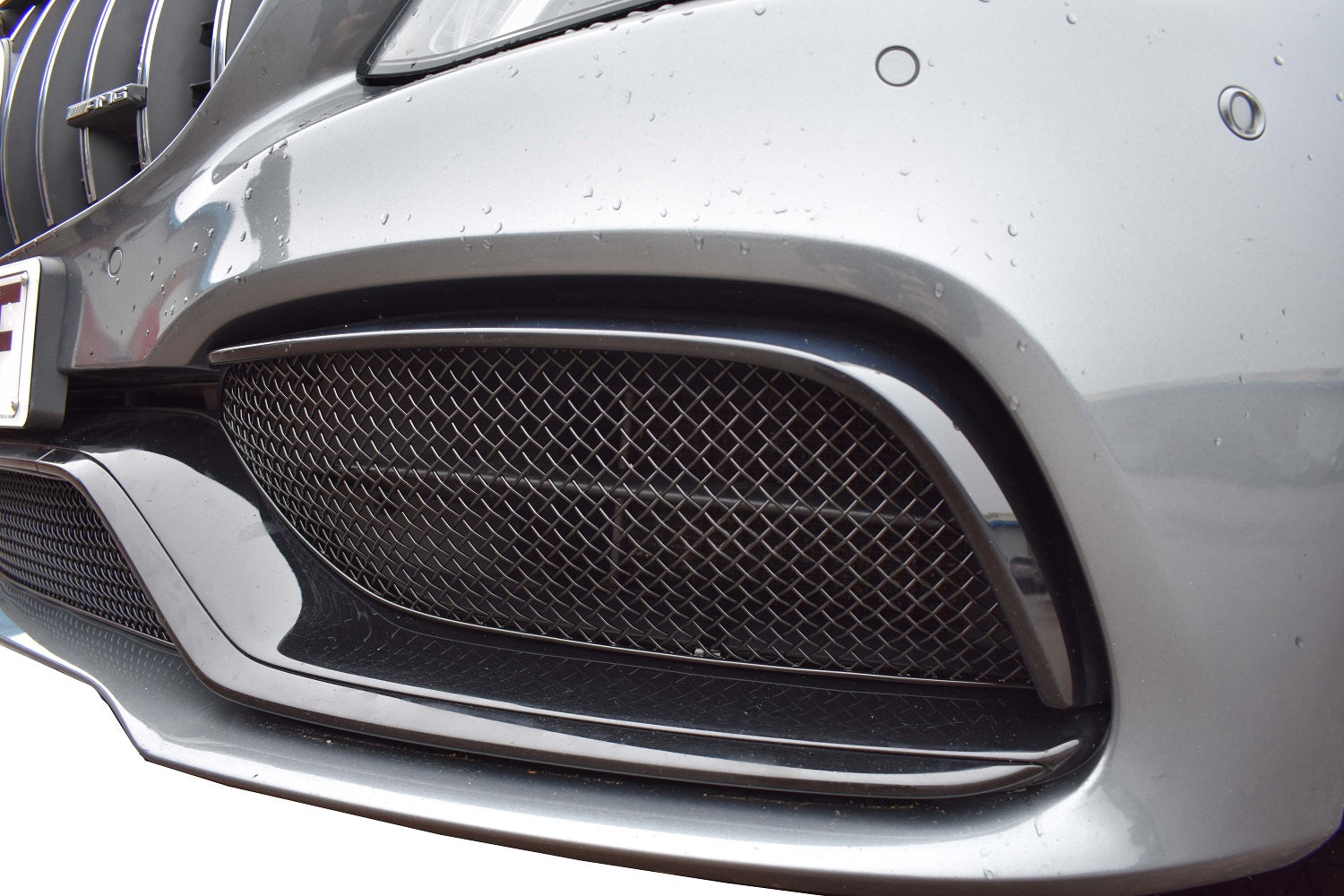 Zunsport Mercedes AMG C63 Facelift (W205) 2019 - Outer Grille Set Black