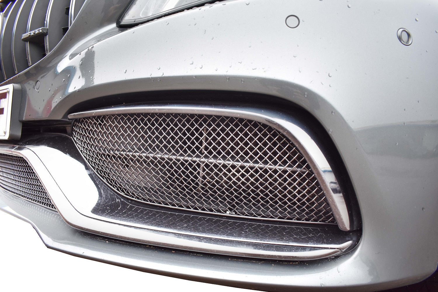 Zunsport Mercedes AMG C63 Facelift (W205) 2019 - Outer Grille Set