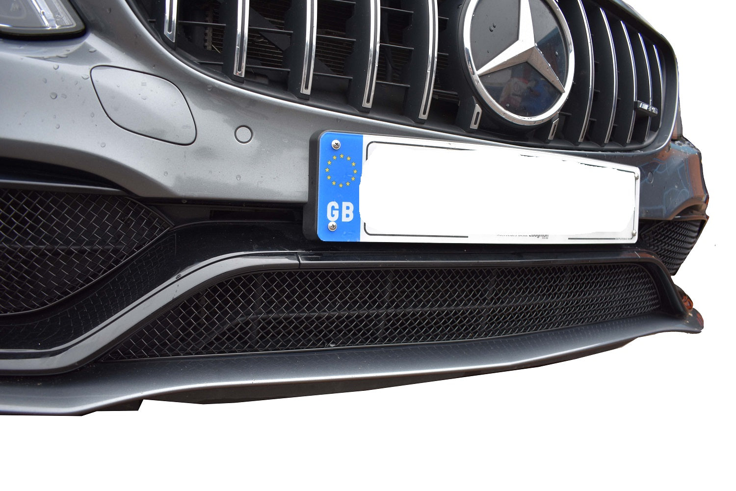 Zunsport Mercedes AMG C63 Facelift (W205) 2019 - Centre Grille Black