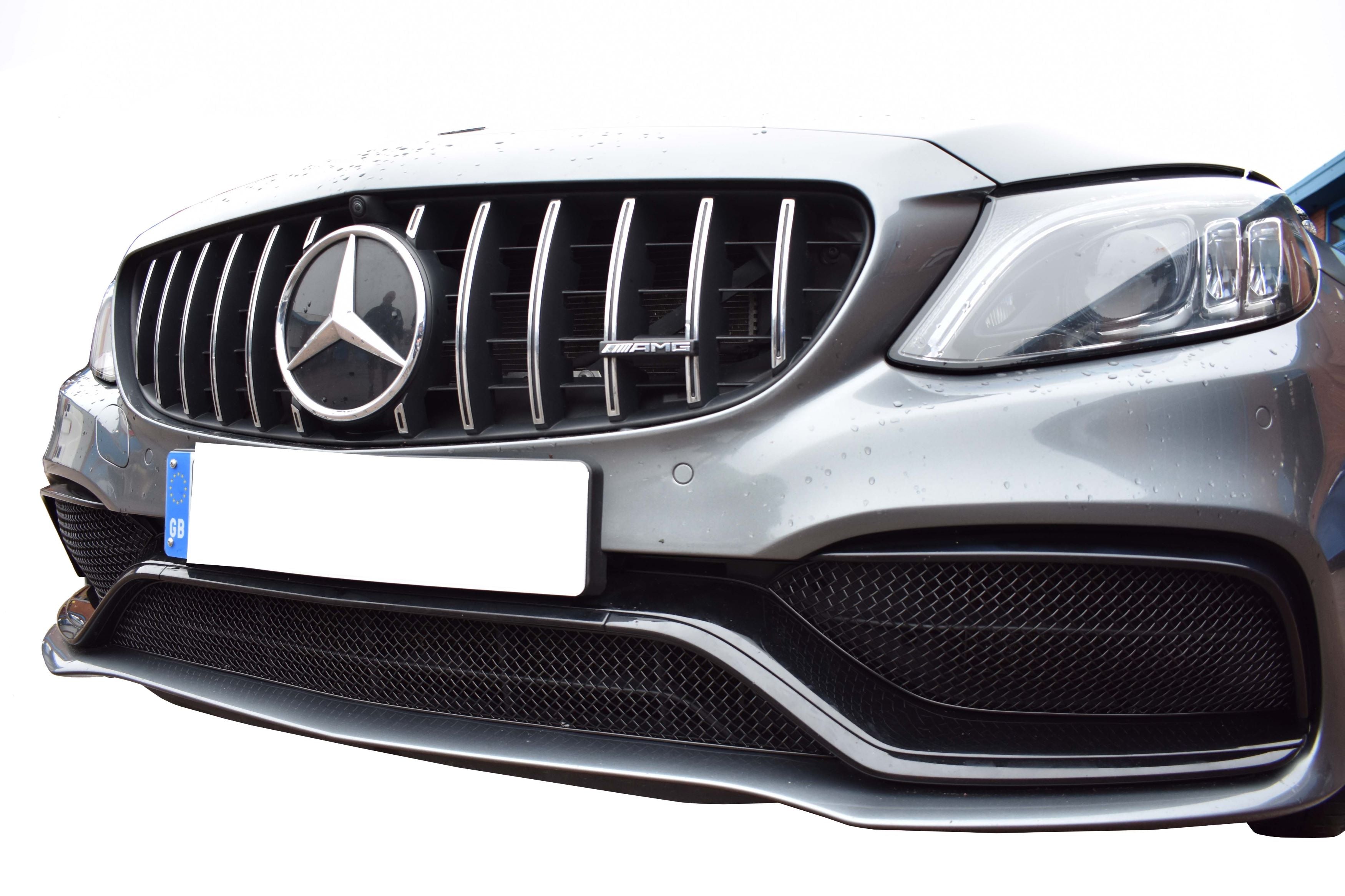 Zunsport Mercedes AMG C63 Facelift (W205) 2019 - Front Grille Set Black