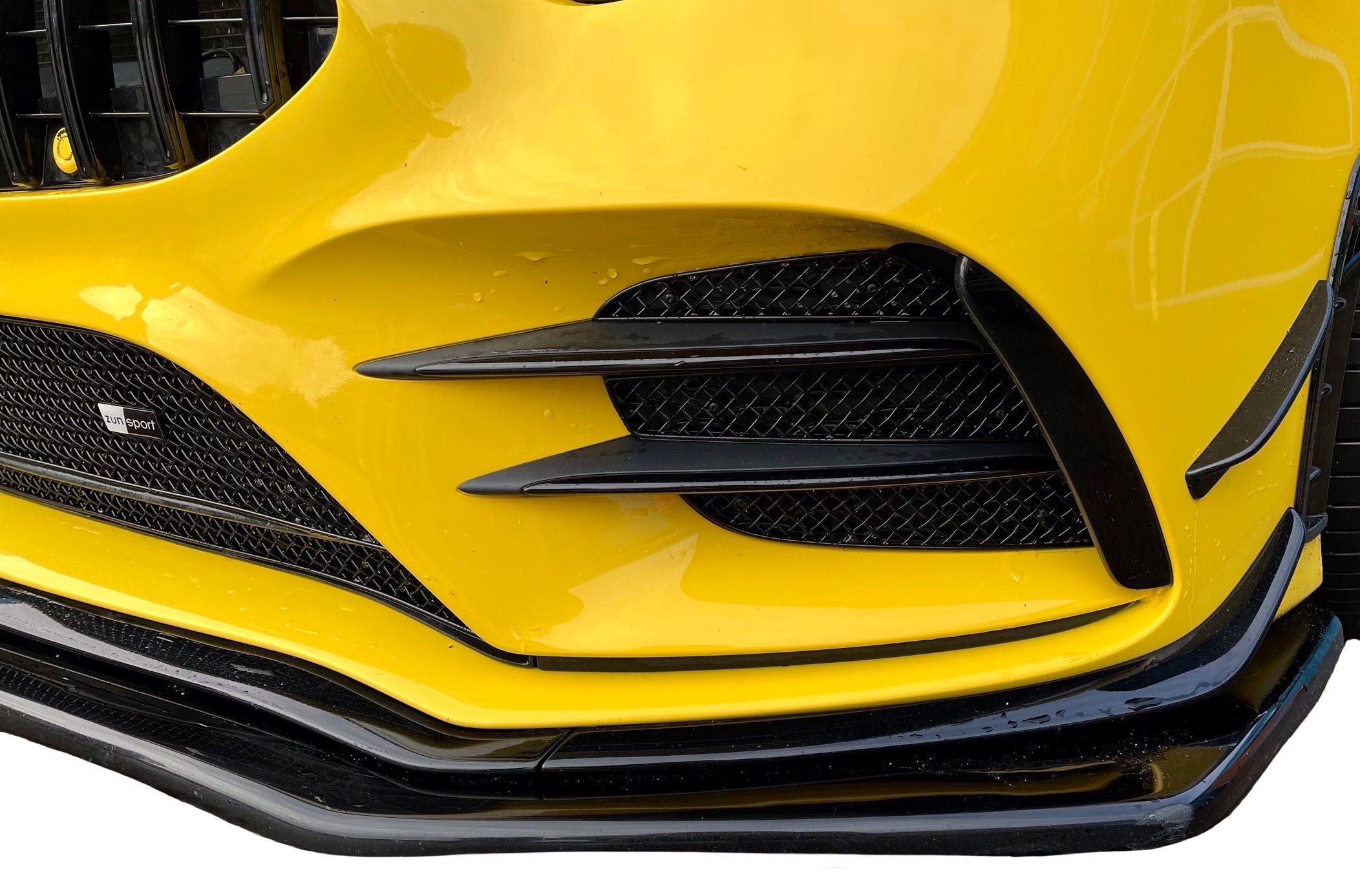 Zunsport Mercedes A35 AMG (W177) 2019 - Outer Grille Set Black