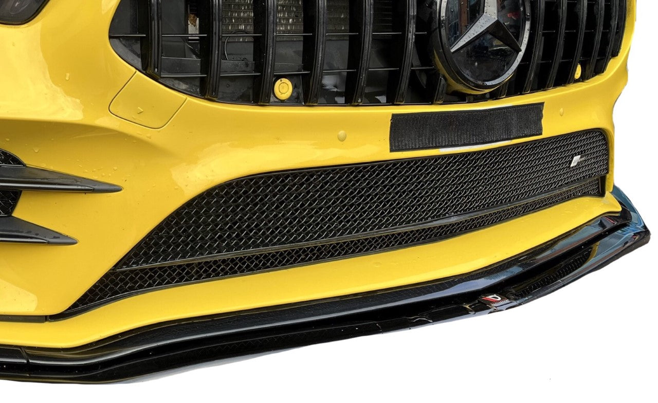 Zunsport Mercedes A35 AMG (W177) 2019 - Centre Grille Set Black