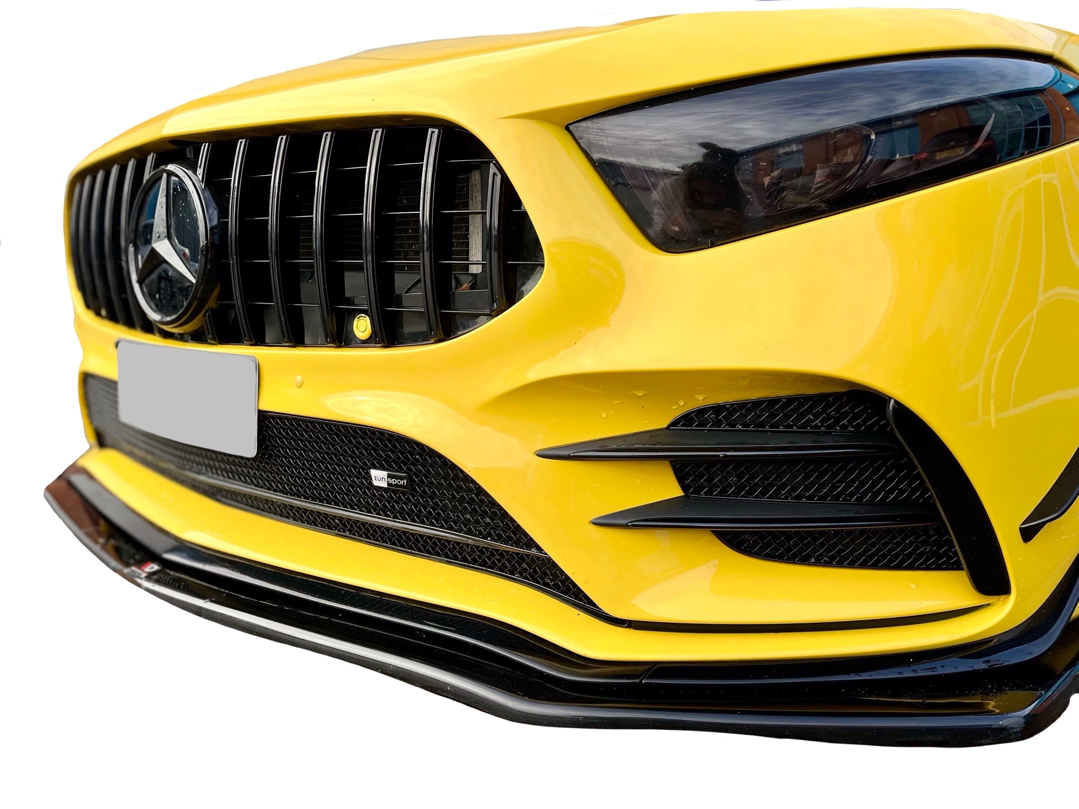 Zunsport Mercedes A35 AMG (W177) 2019 - Front Grille Set Black