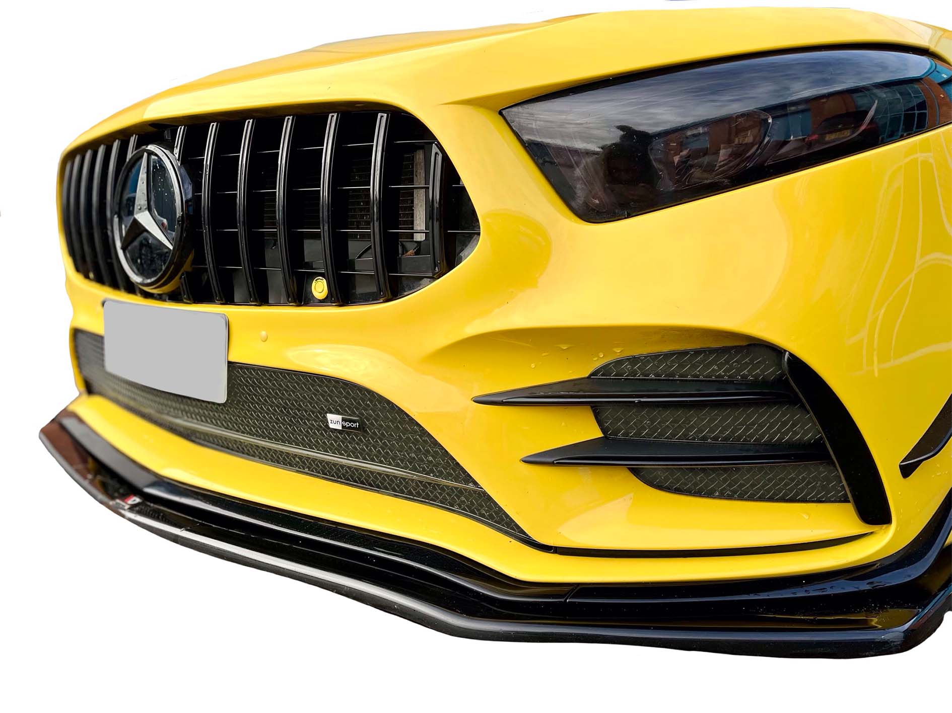 Zunsport Mercedes A35 AMG (W177) 2019 - Front Grille Set