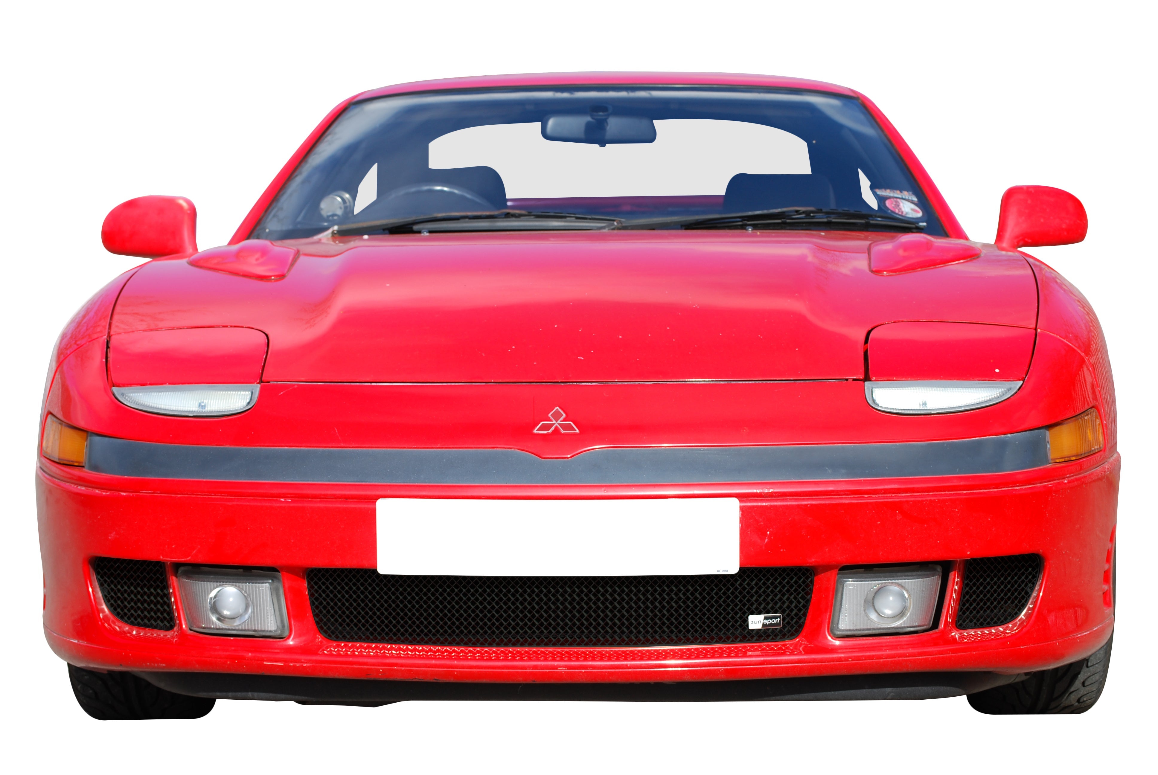 Zunsport Mitsubishi GTO Mk 1 1989-1994 Lower Grille Set Black