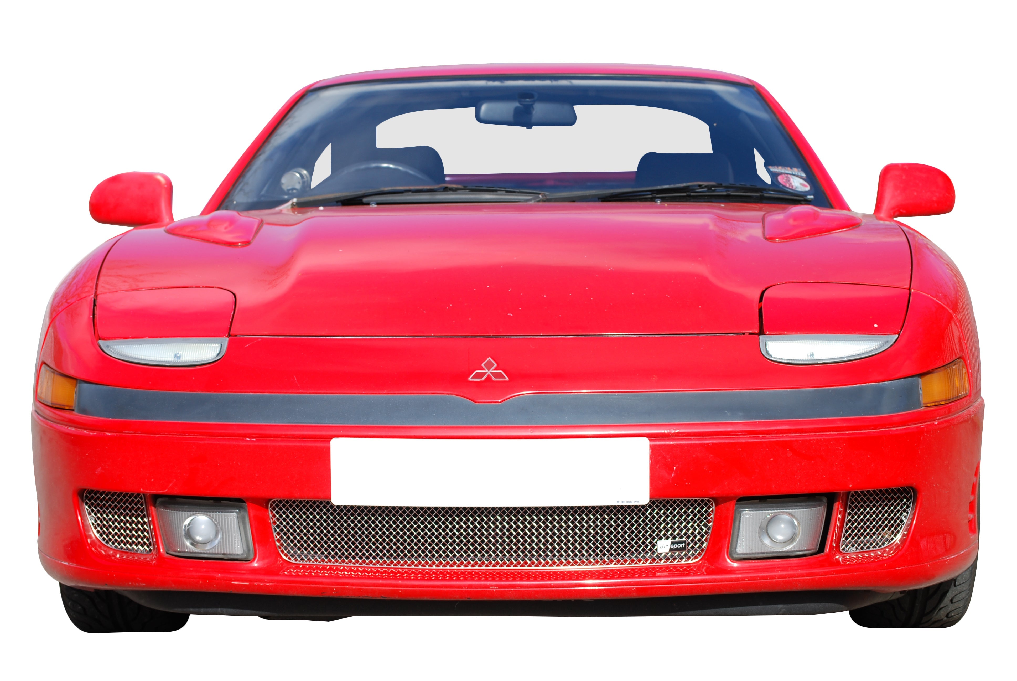 Zunsport Mitsubishi GTO Mk 1 1989-1994 Lower Grille Set