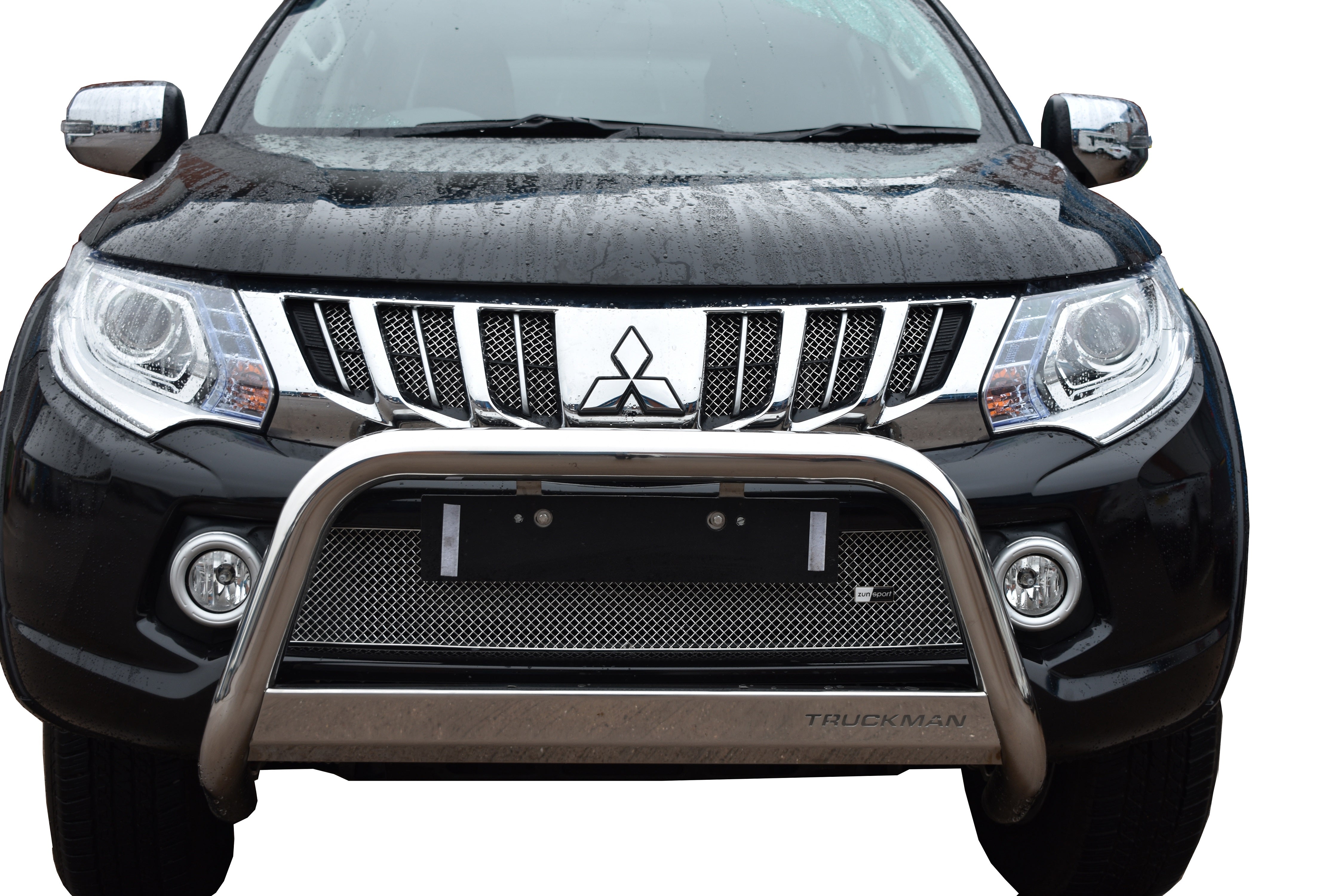 Zunsport Mitsubishi L200 5th Gen 2015 - Front Grille Set Black