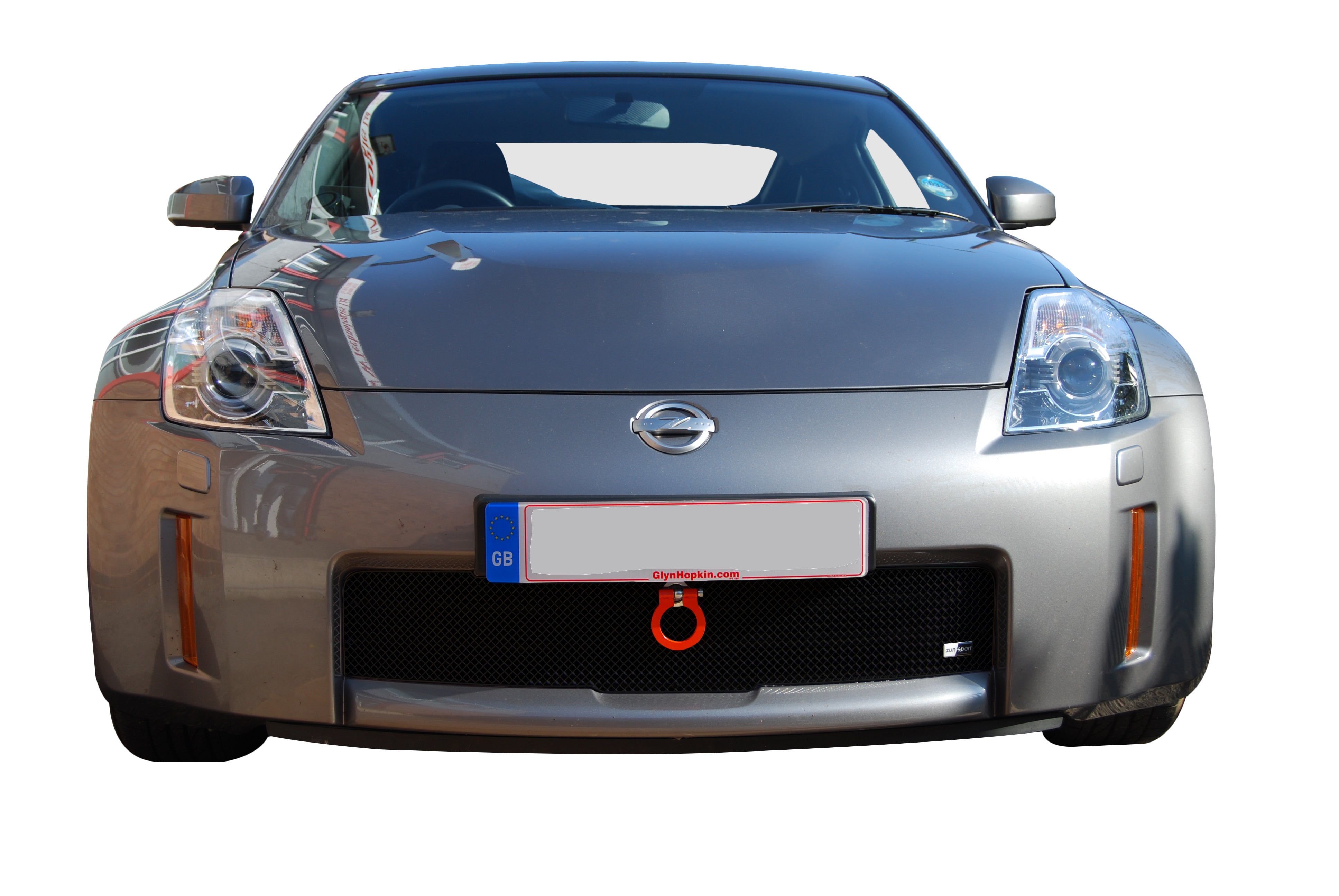 Zunsport Nissan 350Z 2007-2009 Lower Grille Black