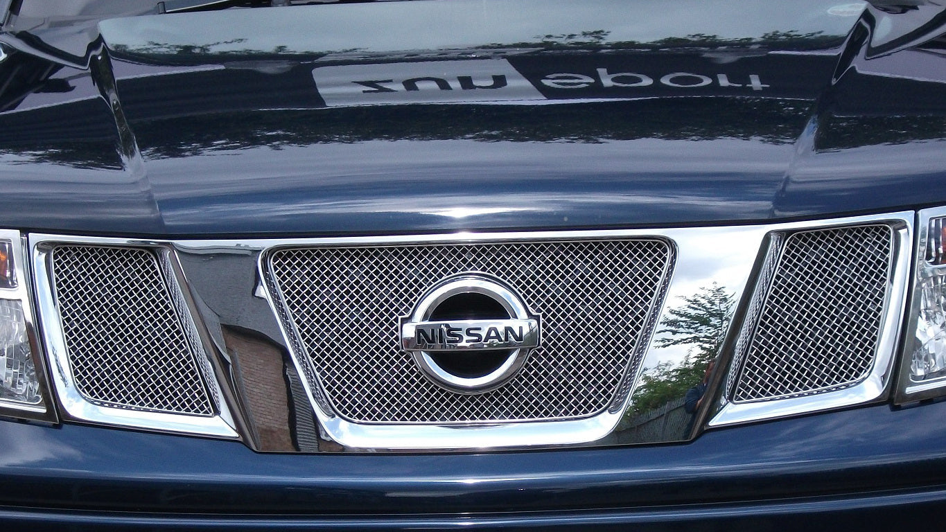 Zunsport Nissan Navara 2006-2009 Upper Grille