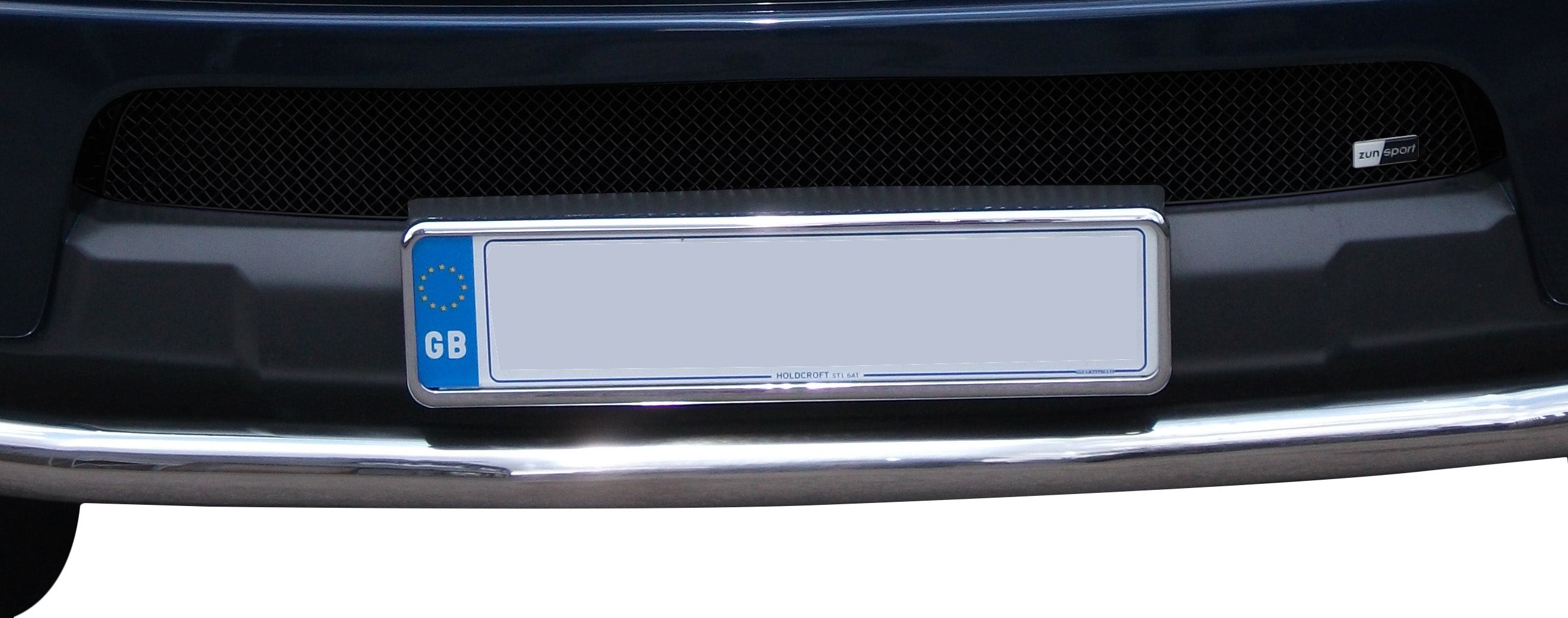 Zunsport Nissan Navara 2006-2009 Lower Grille Black