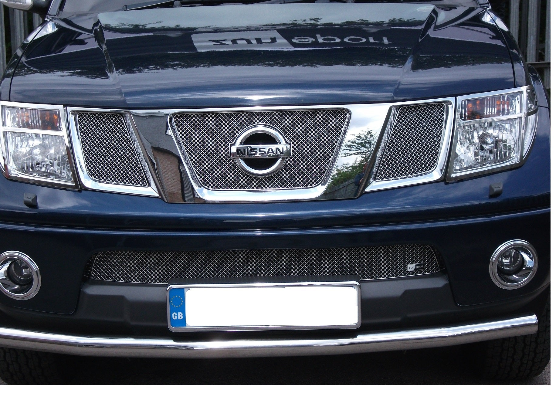 Zunsport Nissan Navara 2006-2009 Full Grille Set